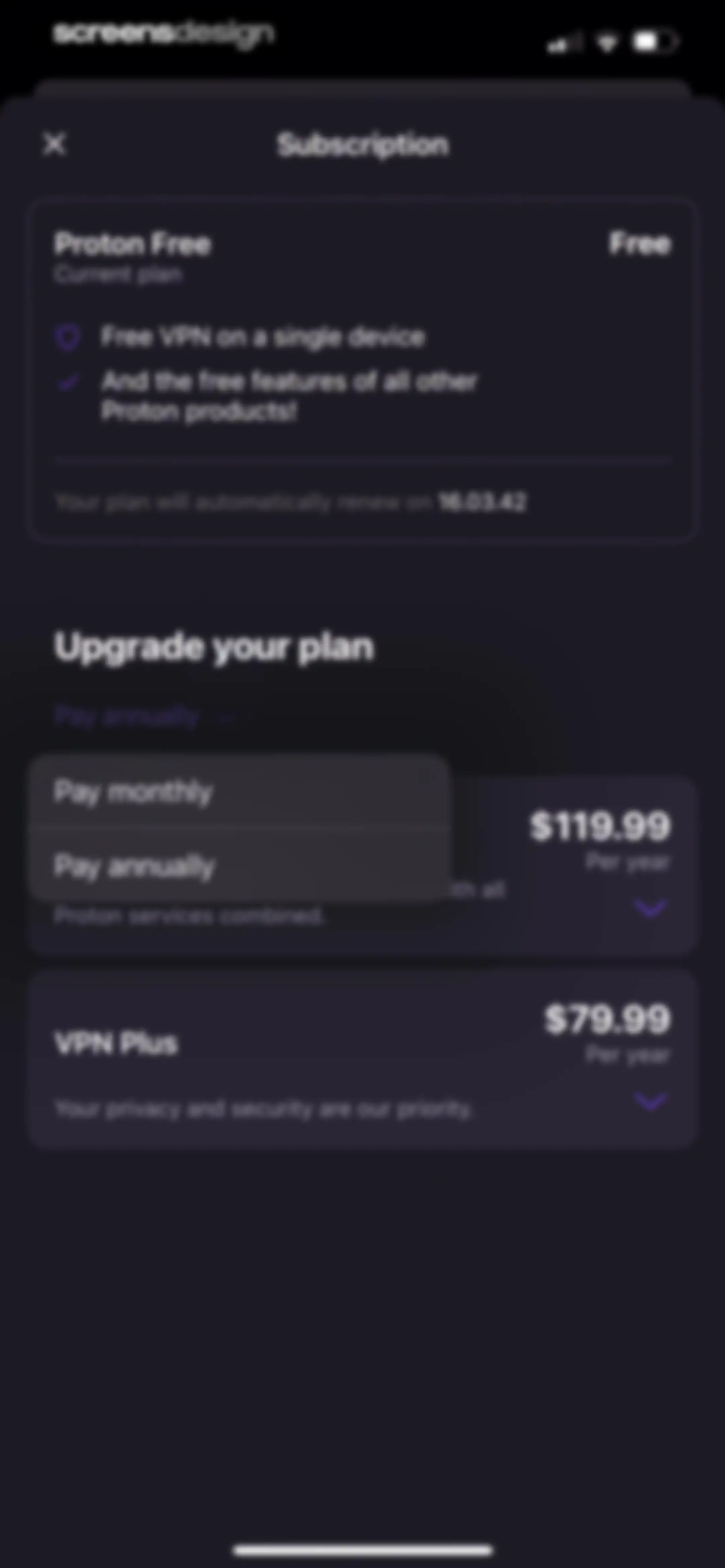 Proton VPN: Fast & Secure screen 22