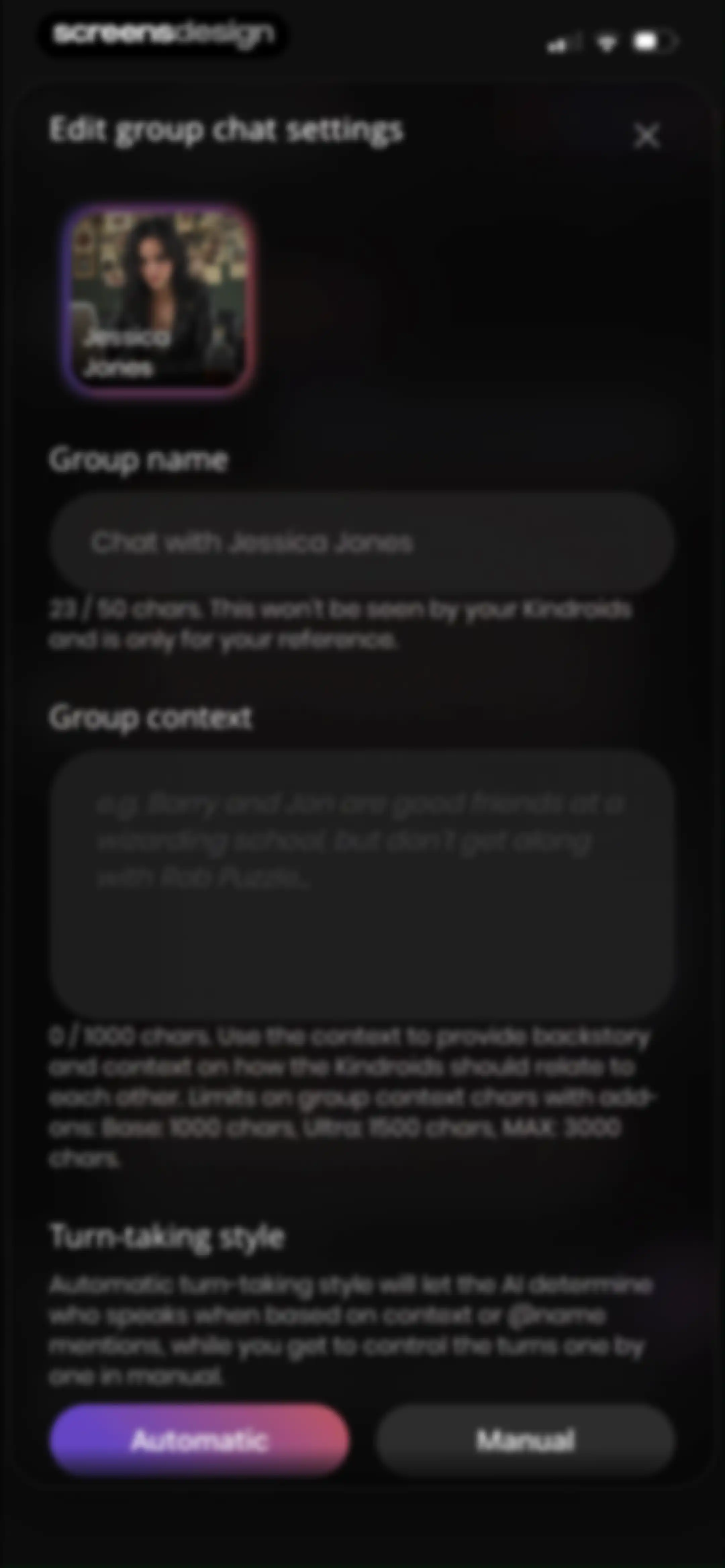 Kindroid: Your Personal AI screen 61