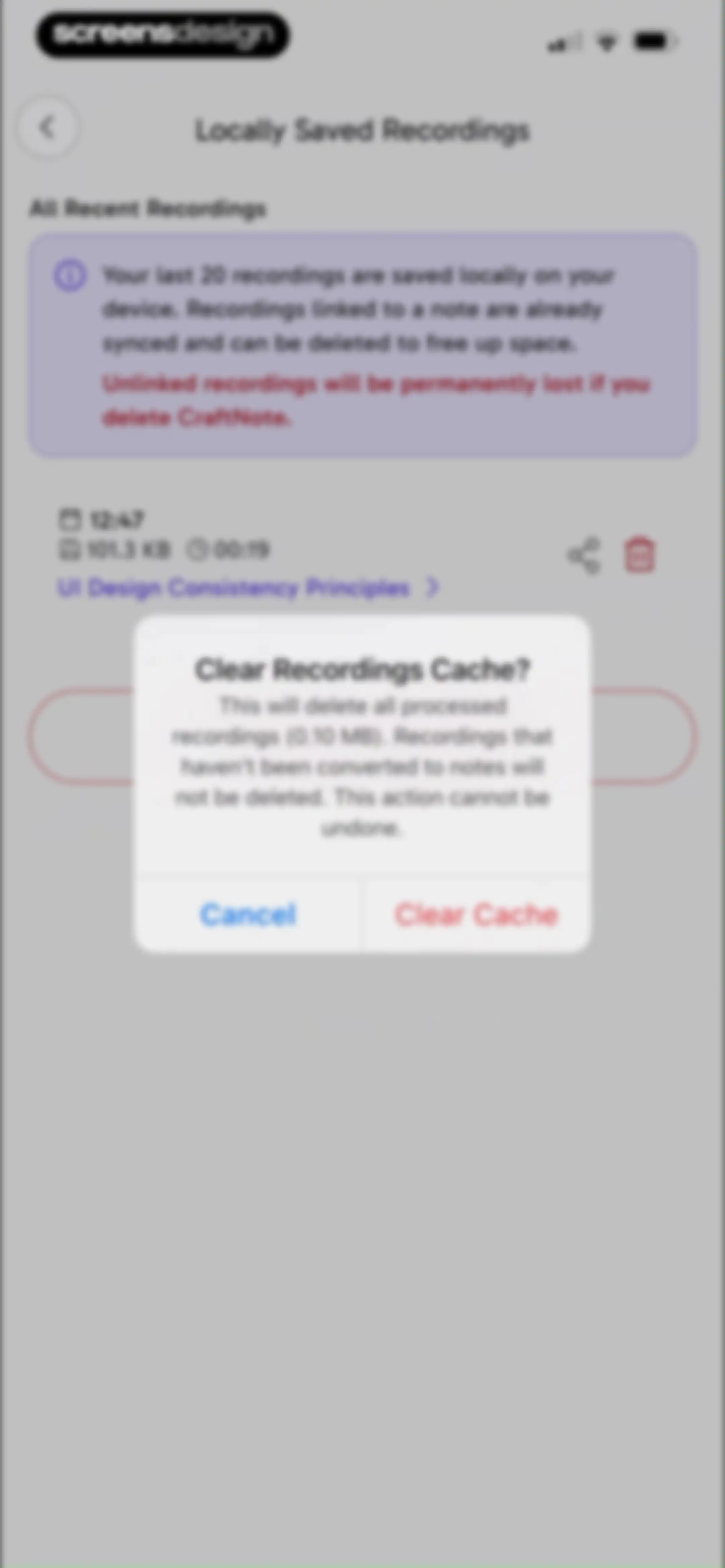 CraftNote: Smart AI Note Taker screen 167