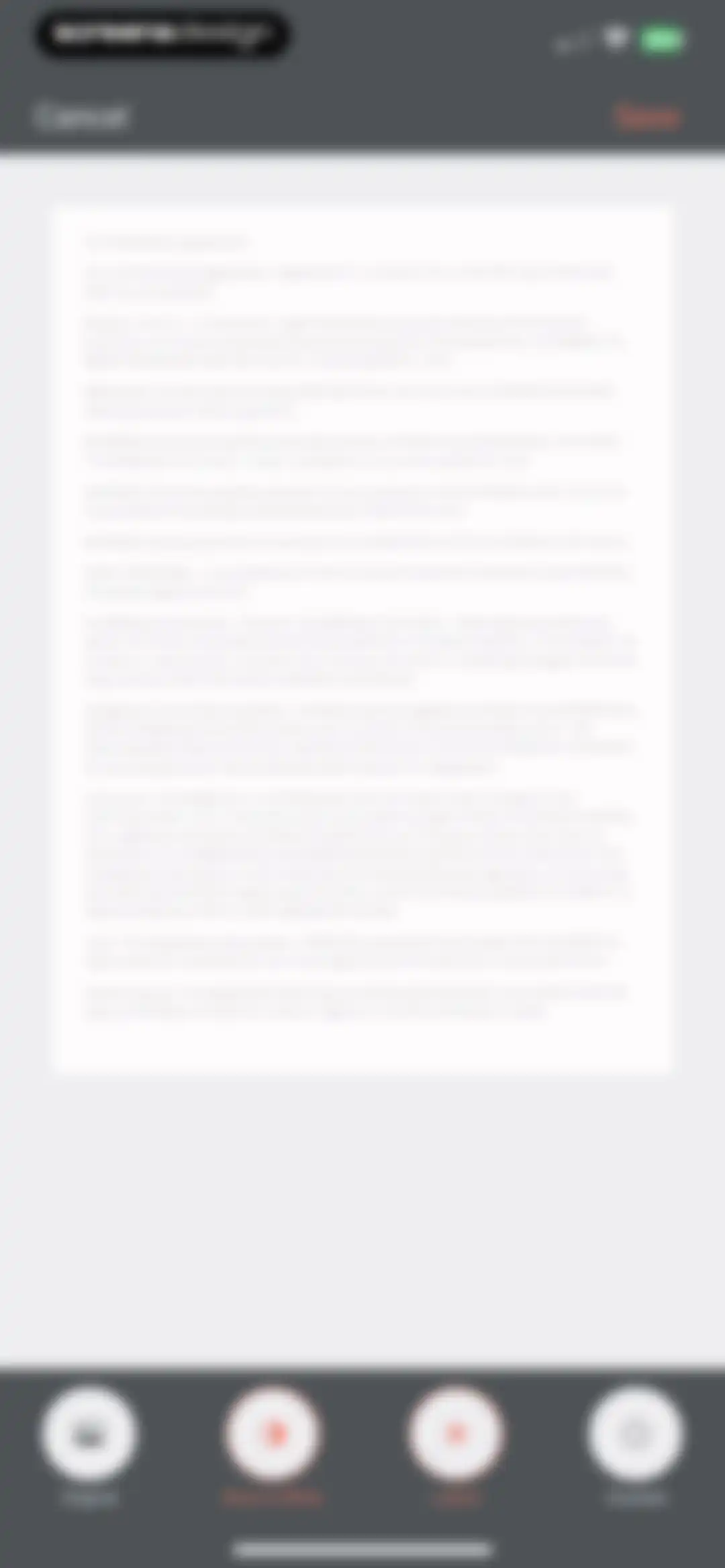 Scan Now: PDF Document Scanner screen 9