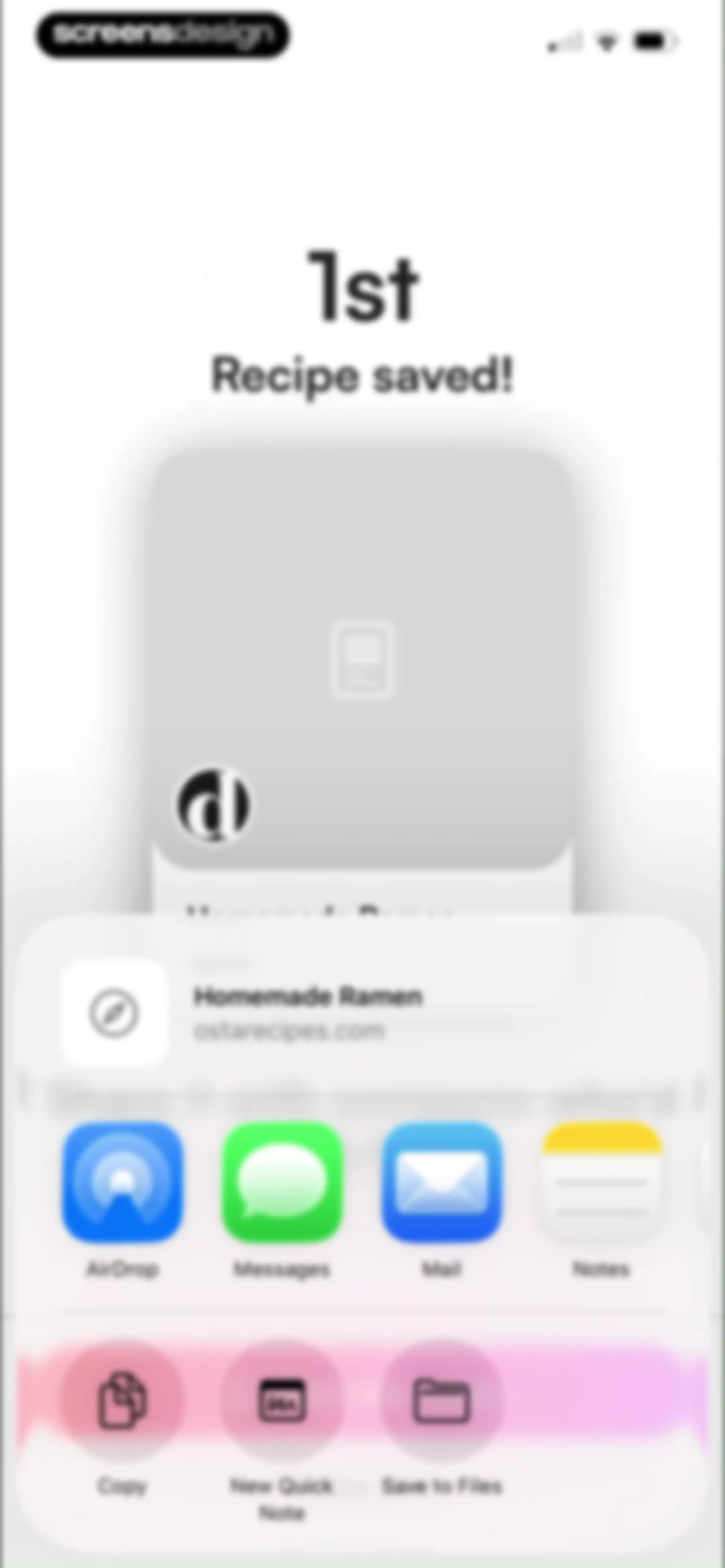Osta: Save & Share Recipes screen 46