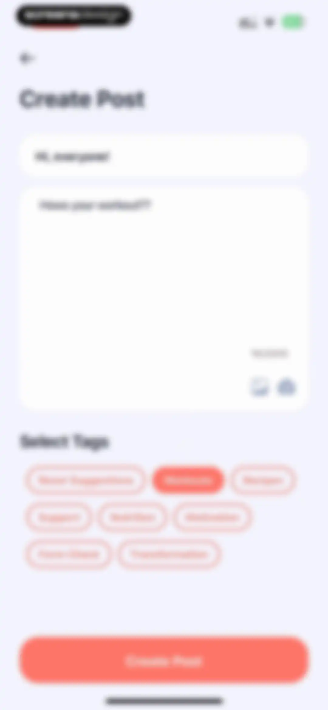 Reset: Holistic Fitness App screen 142
