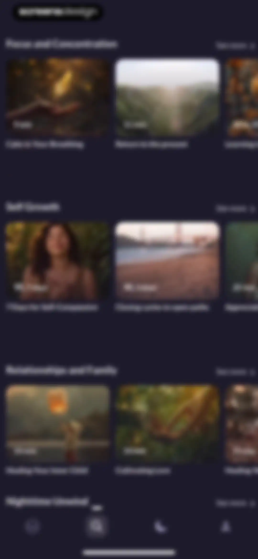 Pura Mente: Sleep & Meditation screen 73