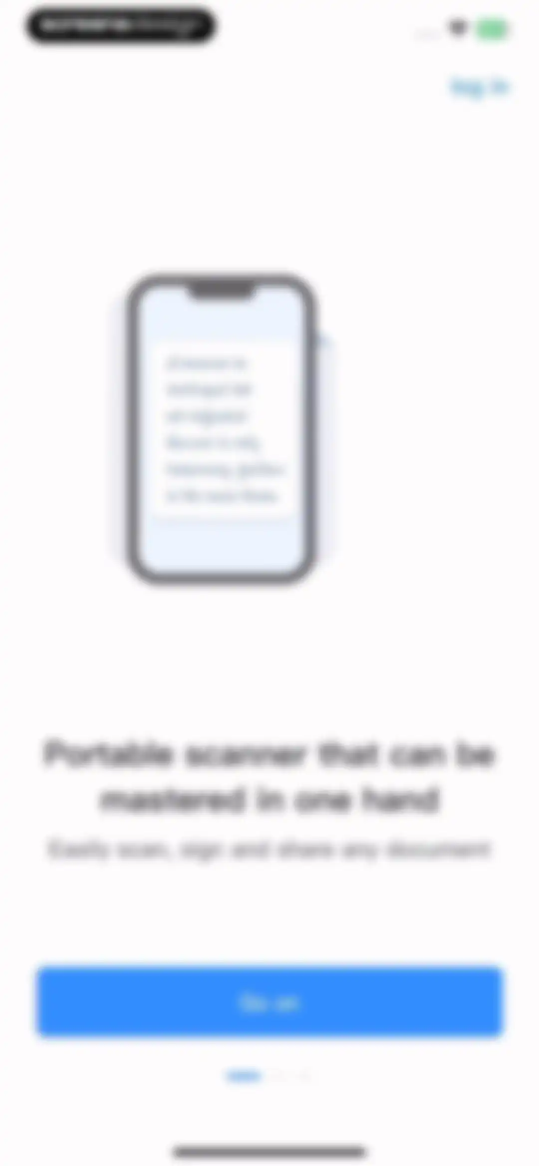 ScanAny-PDF Scanner App screen 2
