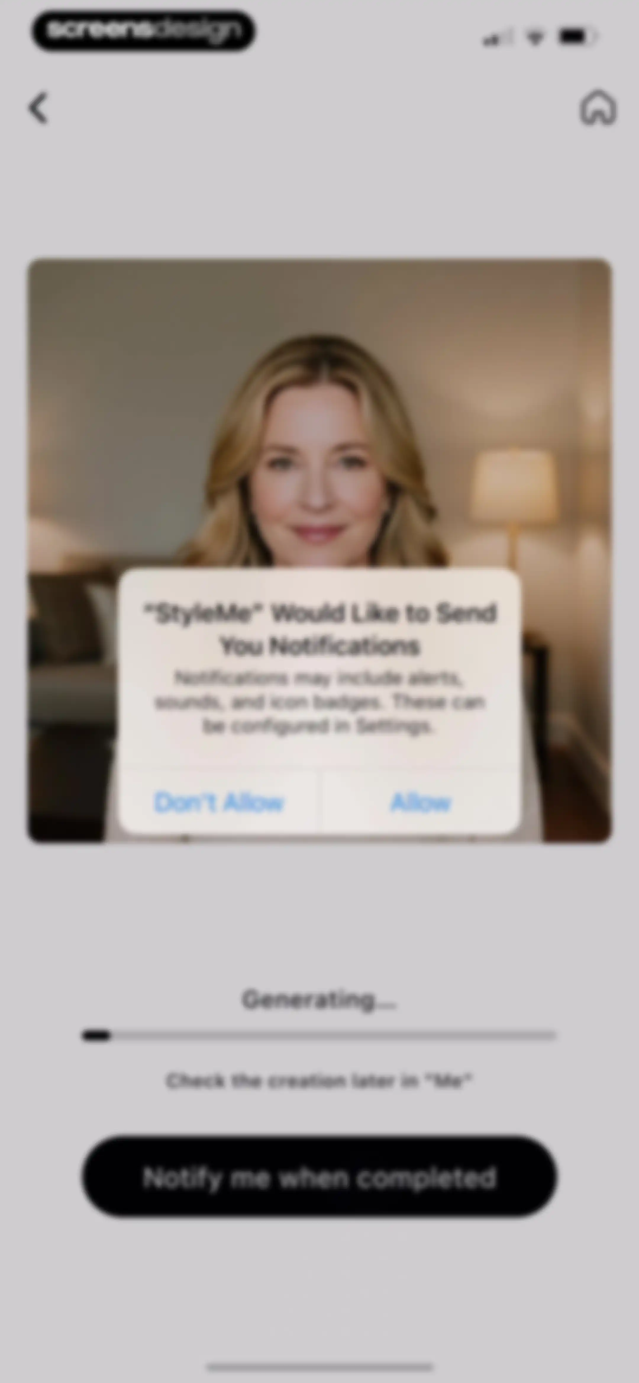 StyleMe:AI Hair & Photo Editor screen 15