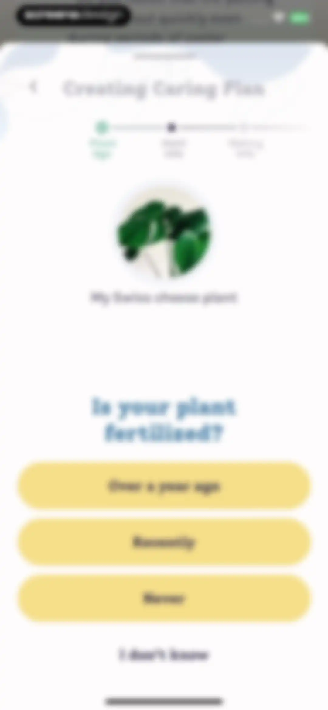 Plant Identifier, Care: Planty screen 61