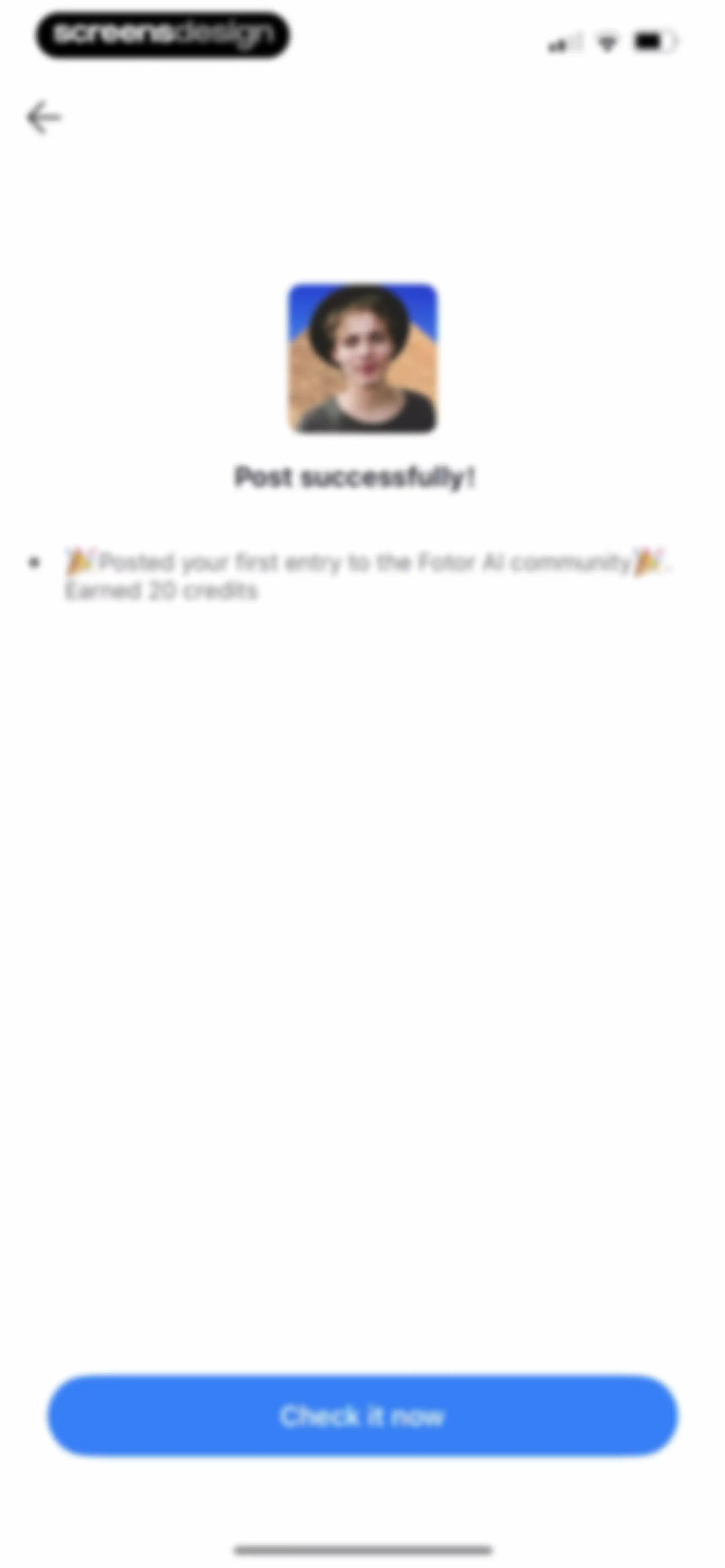 Fotor AI Photo Editor & Video screen 132