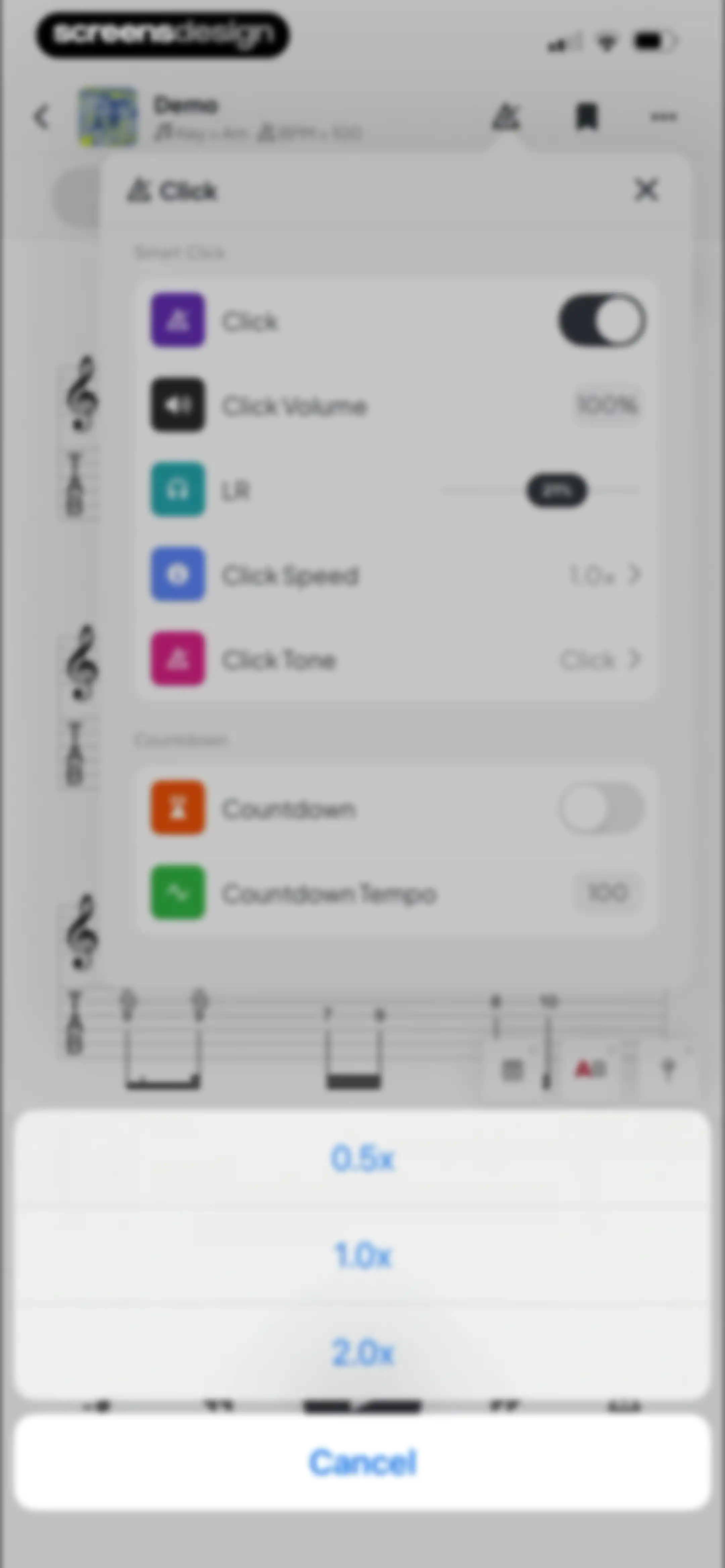 Audio Jam - AI for musicians screen 43