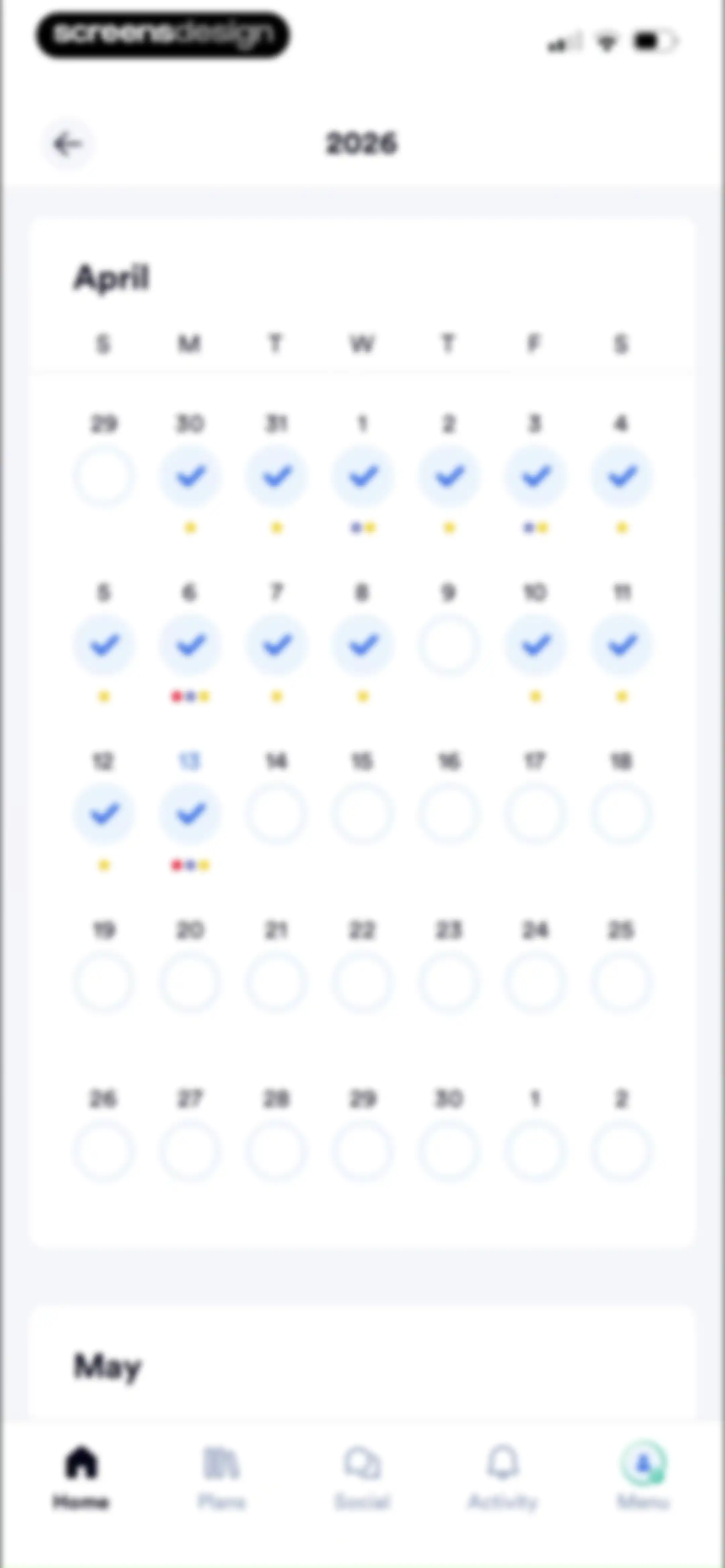 Caliber: Strength Training screen 88