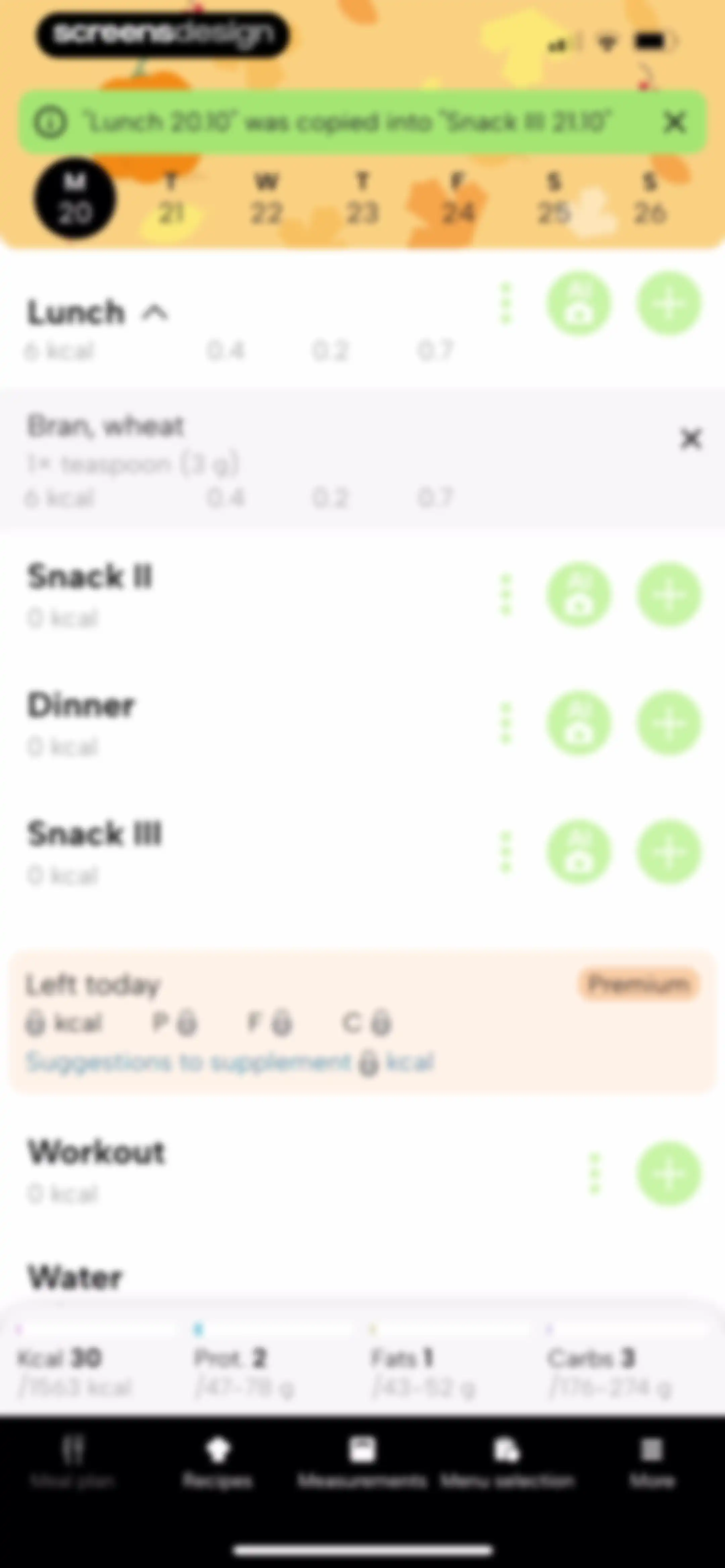 Fitatu AI Calorie Counter screen 69