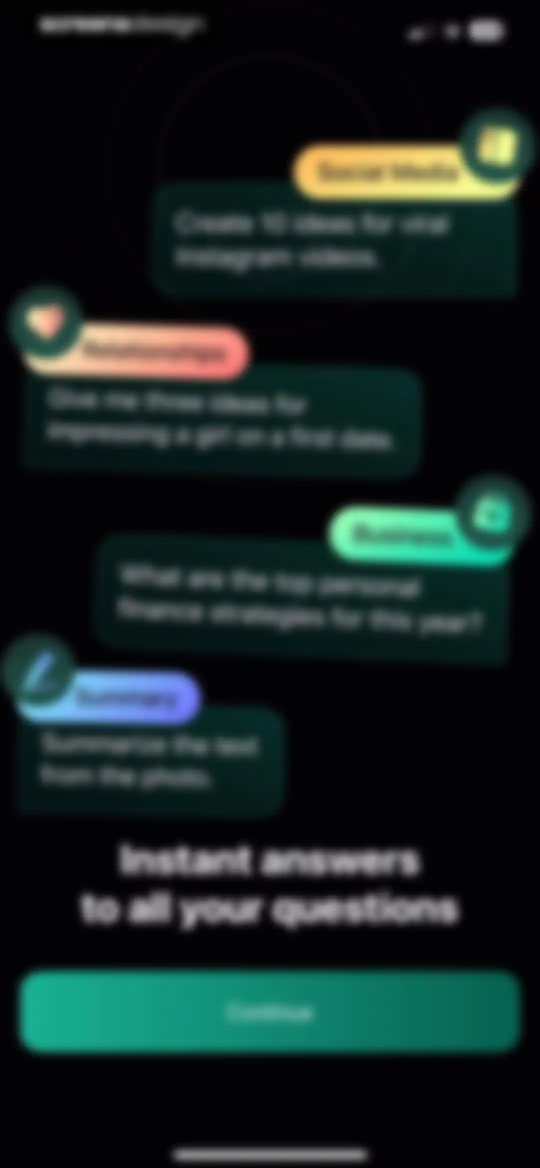 NextGen AI Chat Assistant screen 4