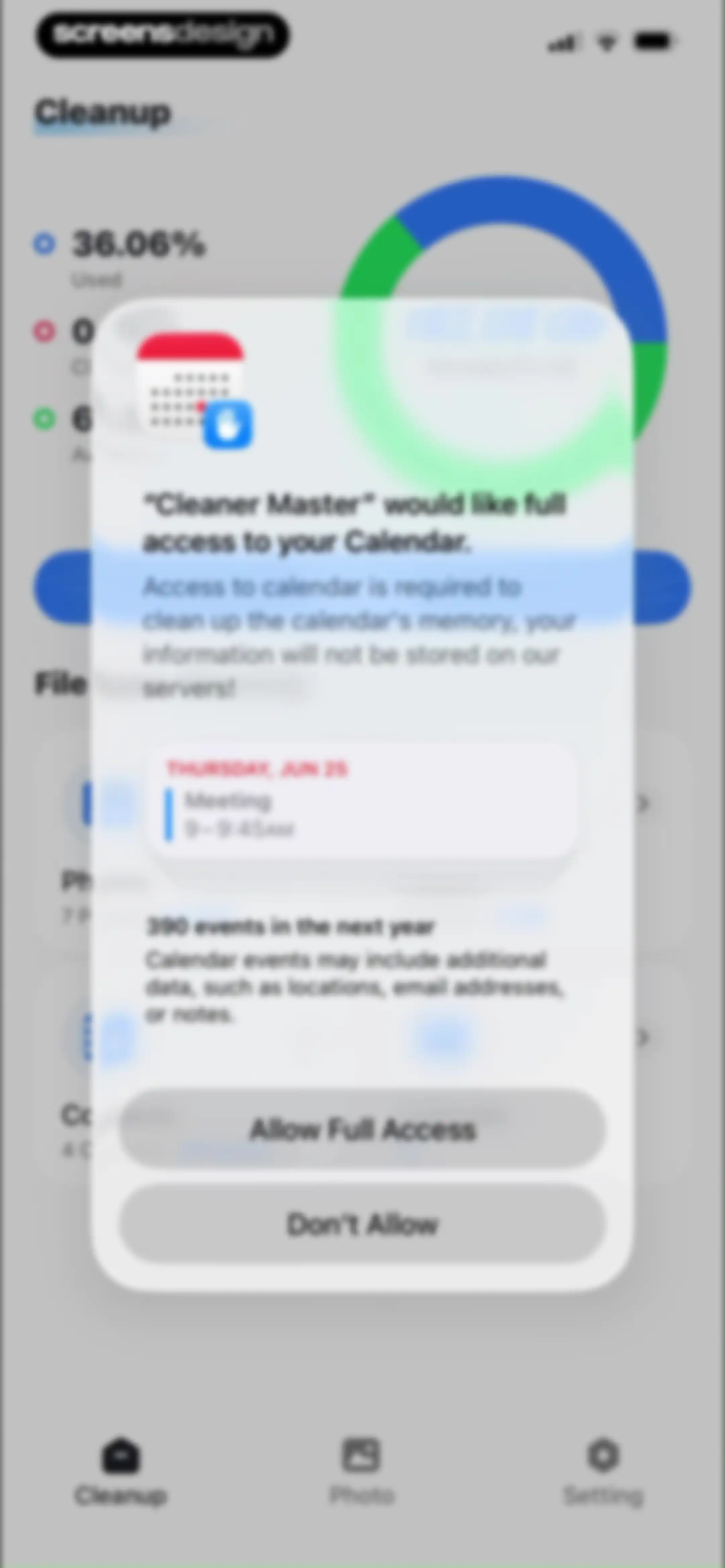 Cleaner Master:ai cleaner screen 13
