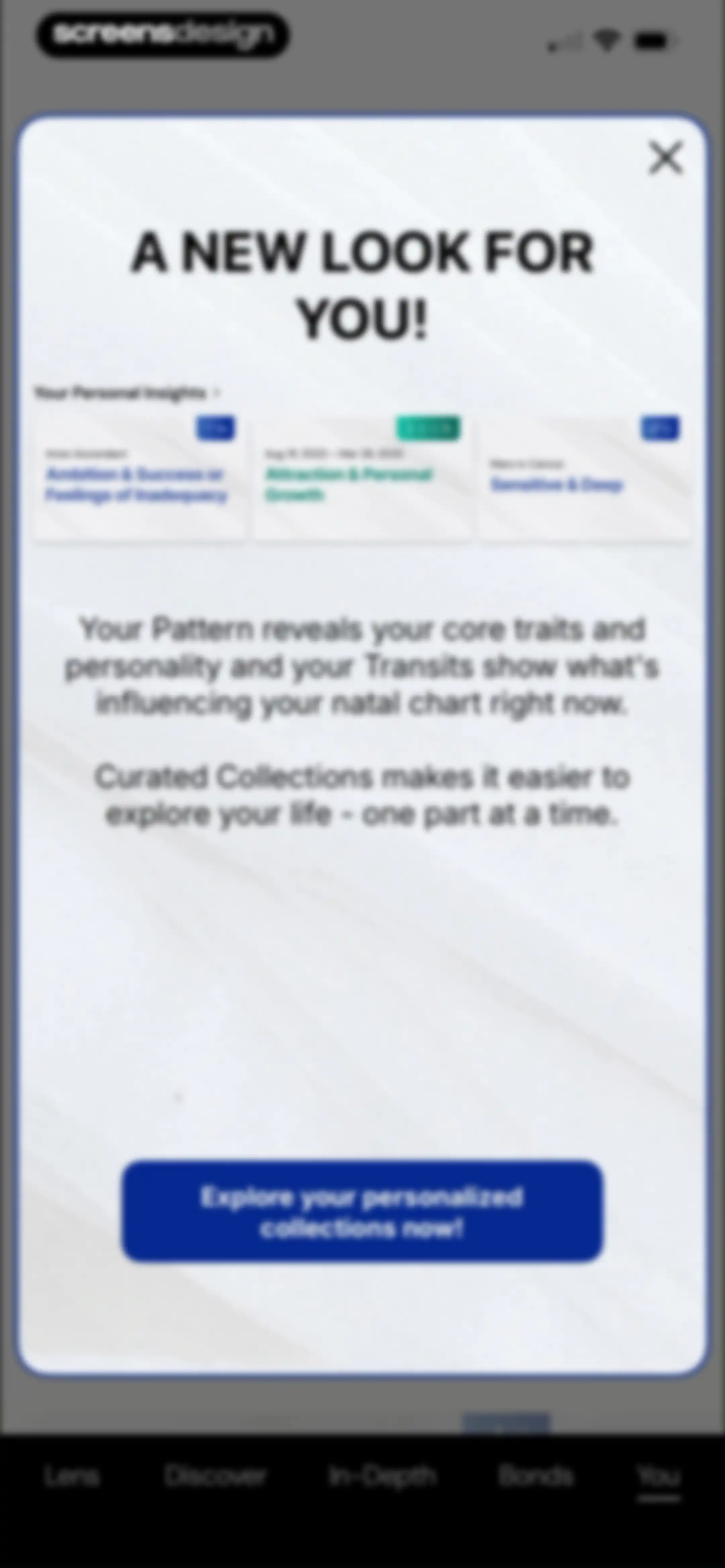 The Pattern: Astrology screen 12