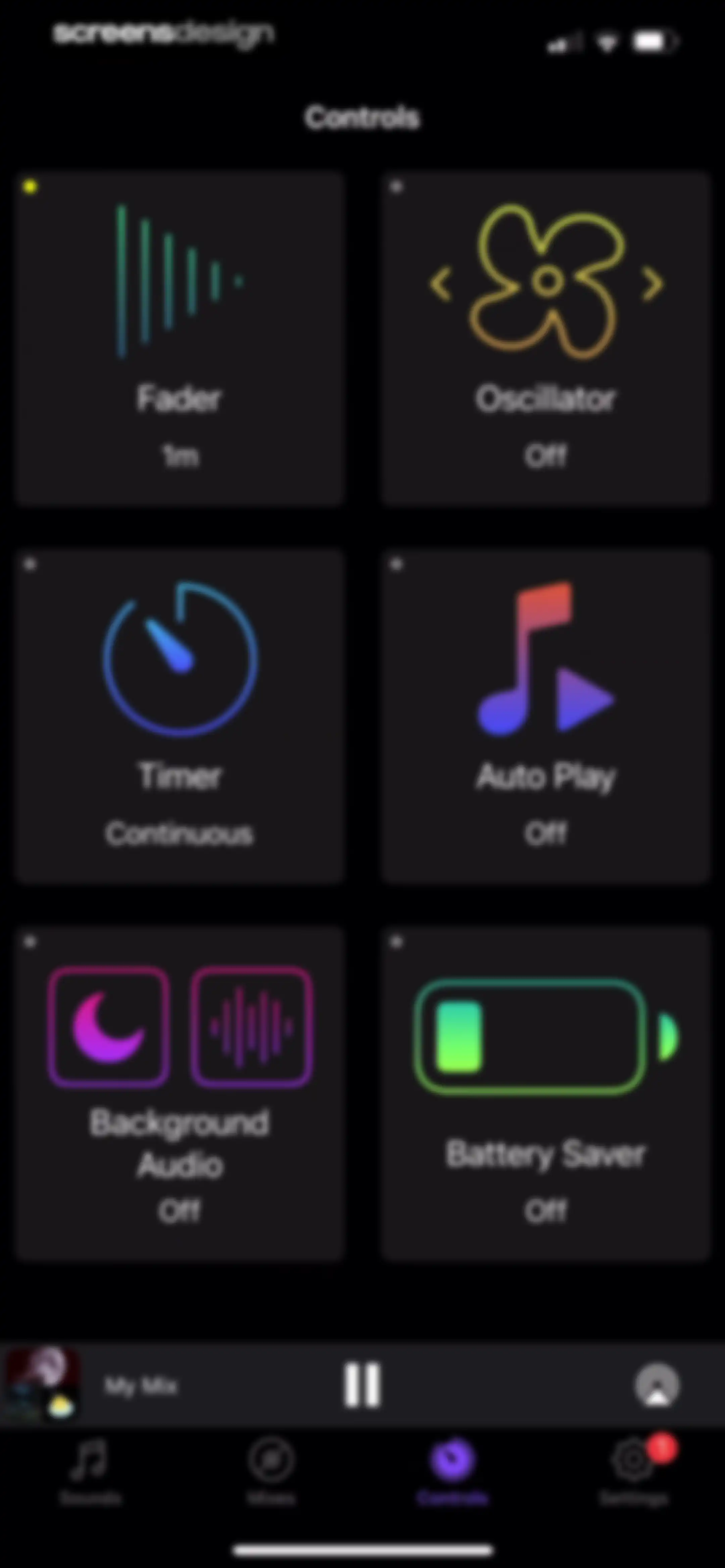 White Noise Deep Sleep Sounds screen 38
