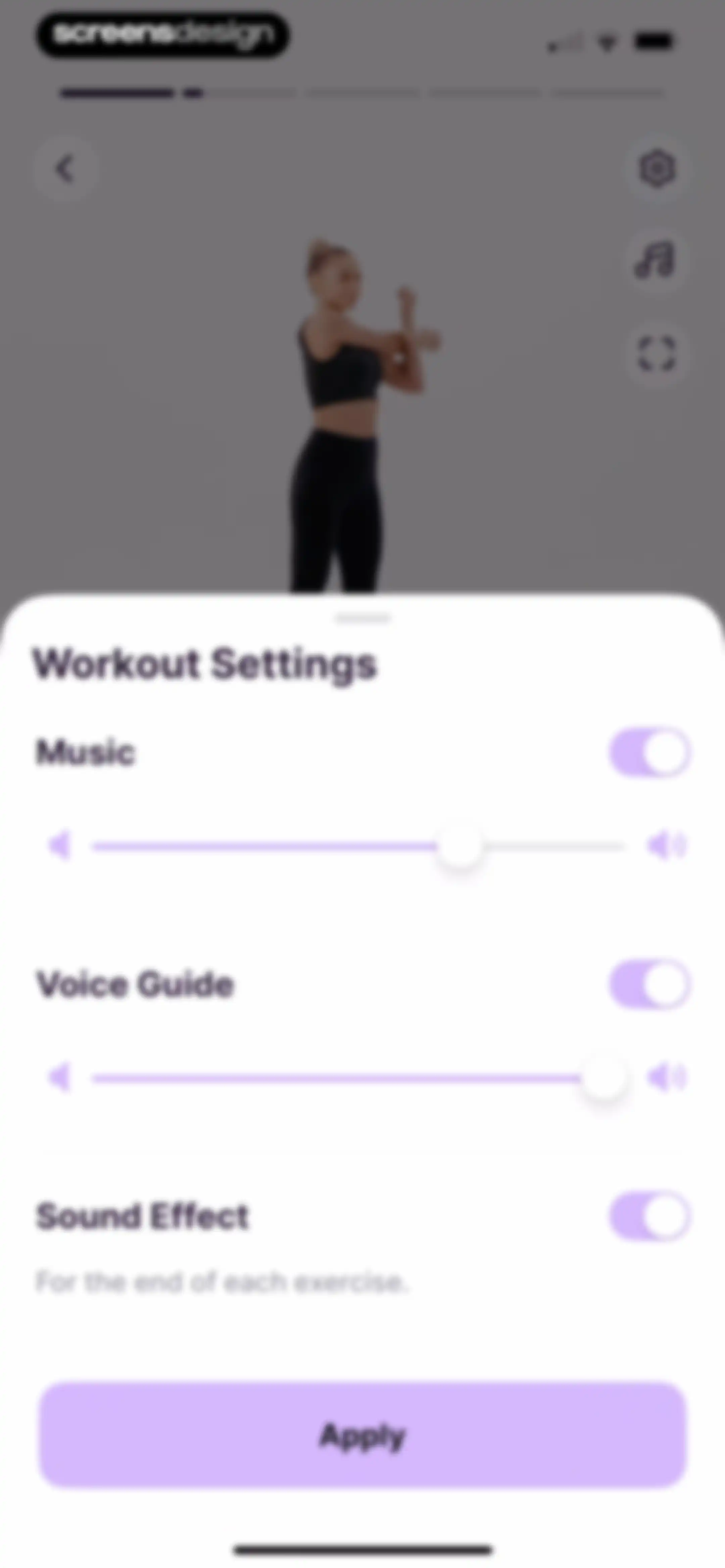 Pilates at Home, Wall Pilates screen 88