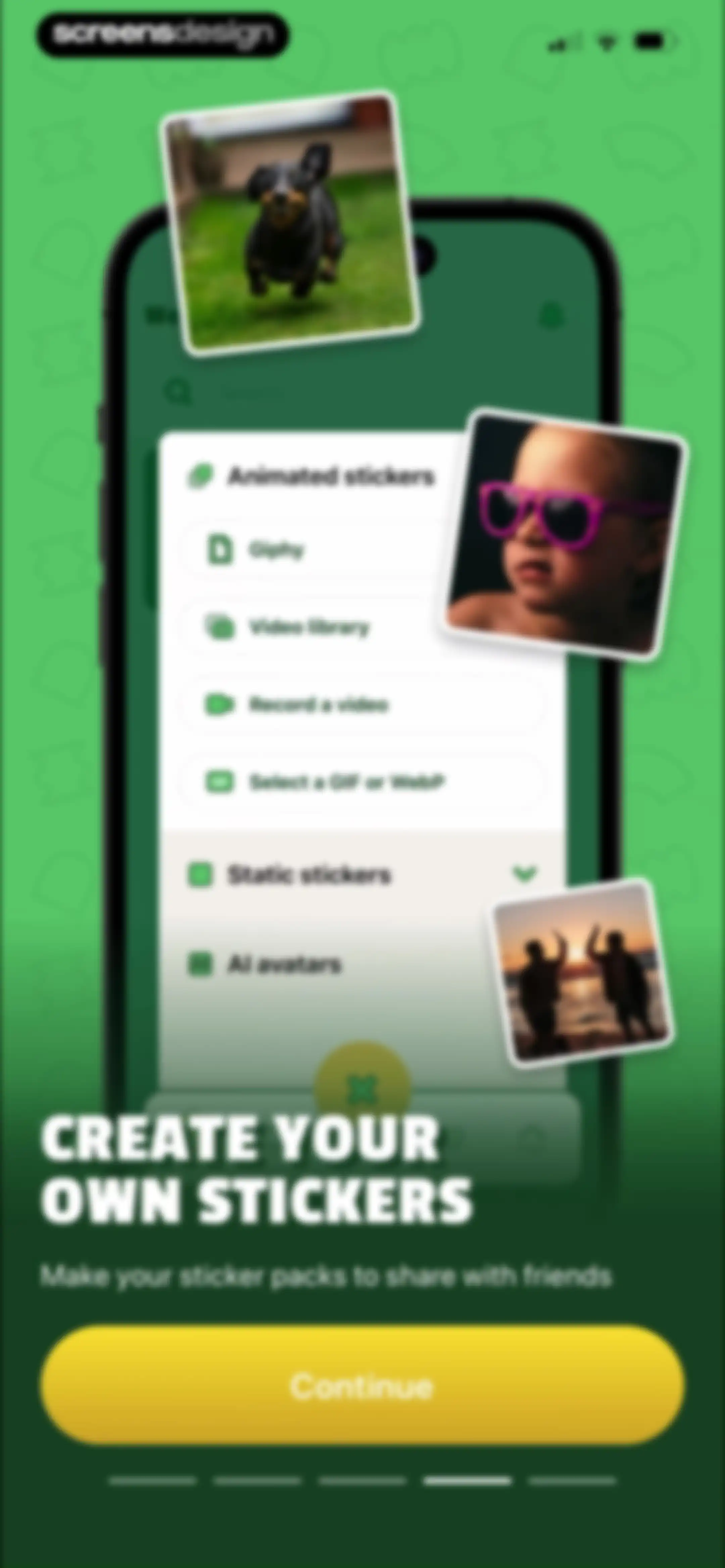 WhatSticker - Sticker Maker screen 6