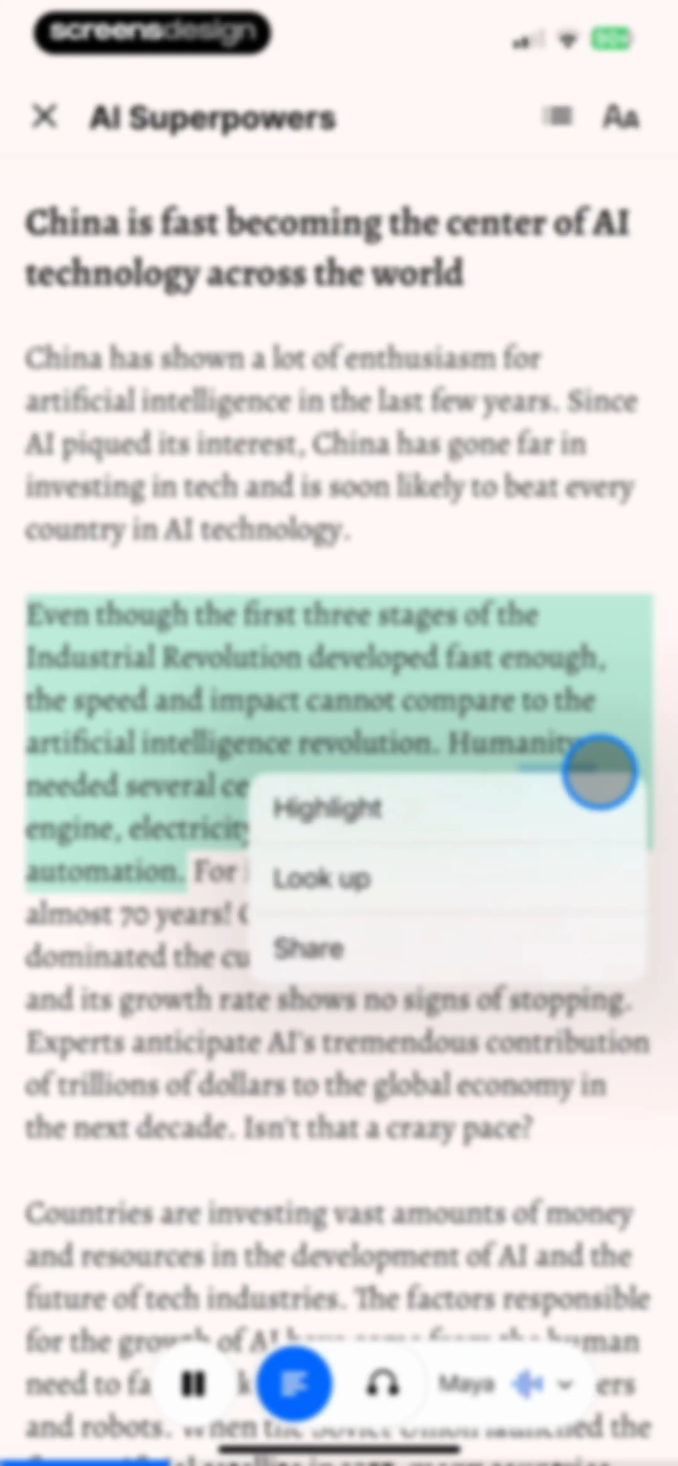 Headway - Daily Micro Learning screen 68