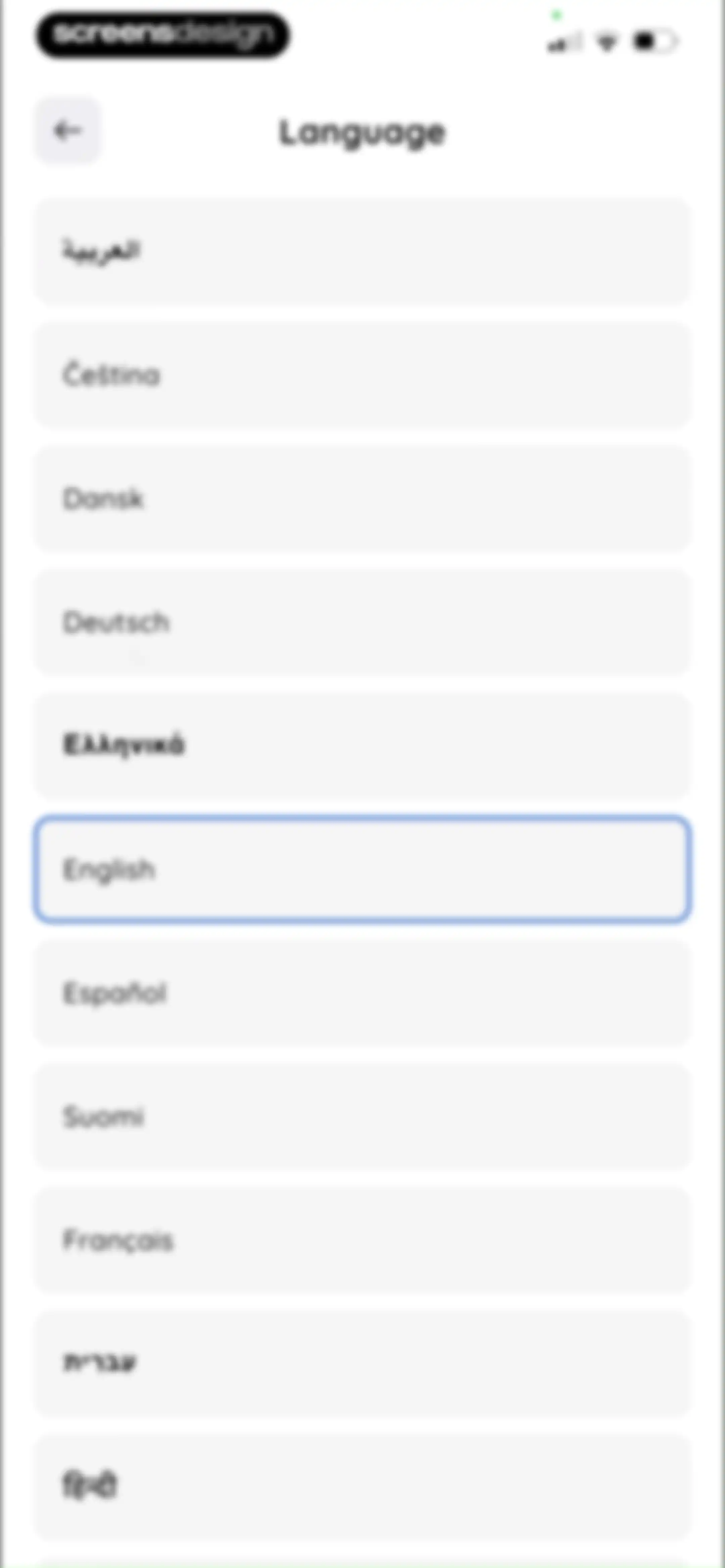Lens: Translate & Image Search screen 50