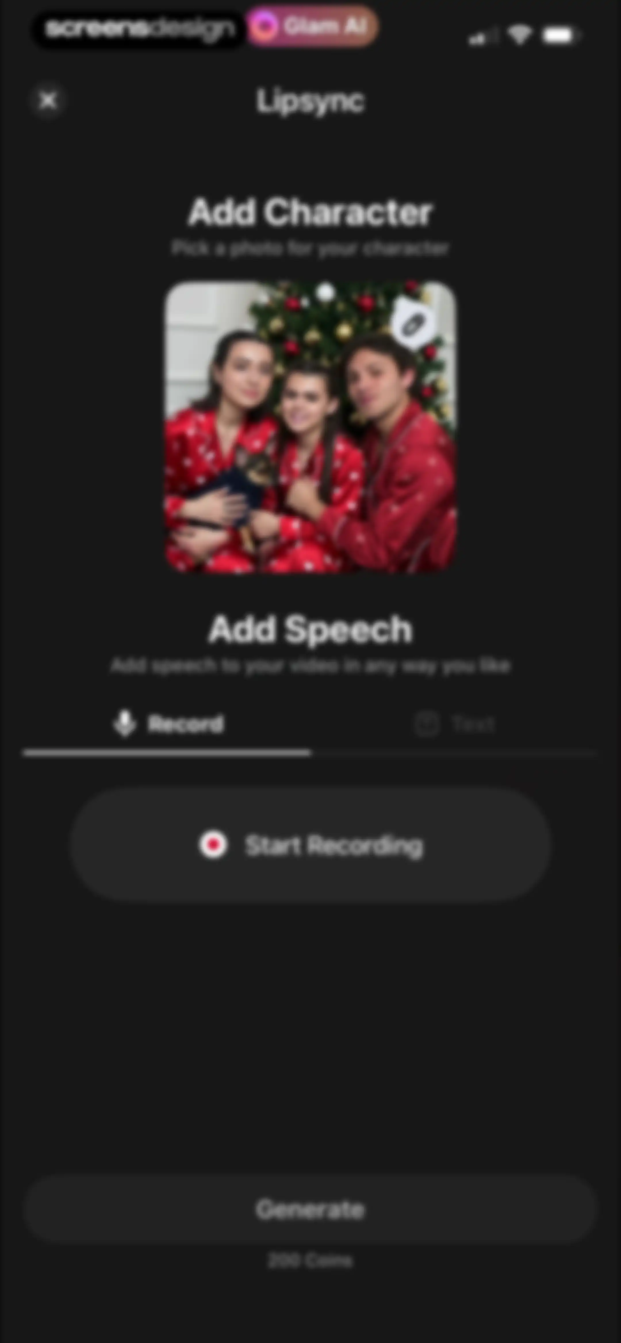 Glam AI: Video & Photo Editor screen 84