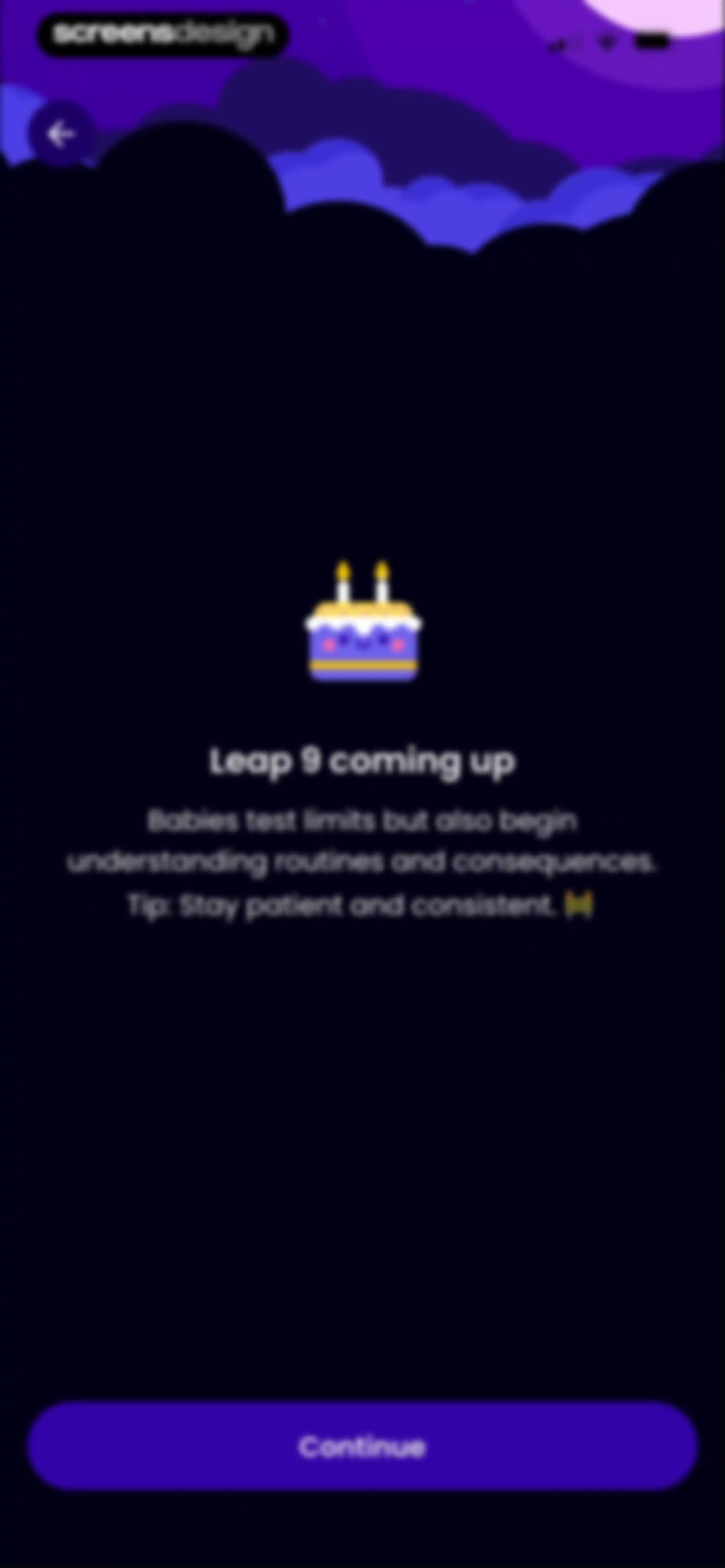 Happy Baby - Sleep & Tracker screen 17