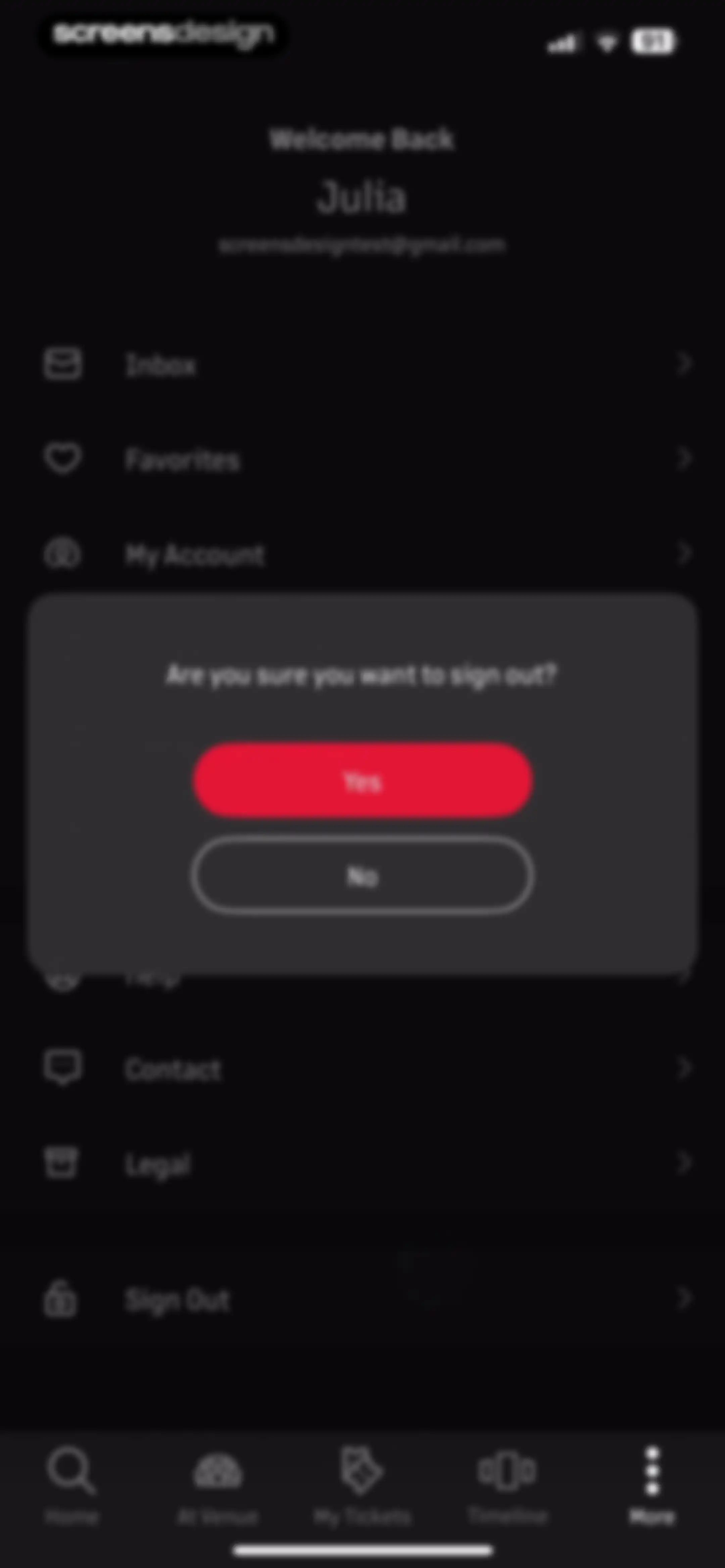 Live Nation – For Concert Fans screen 121