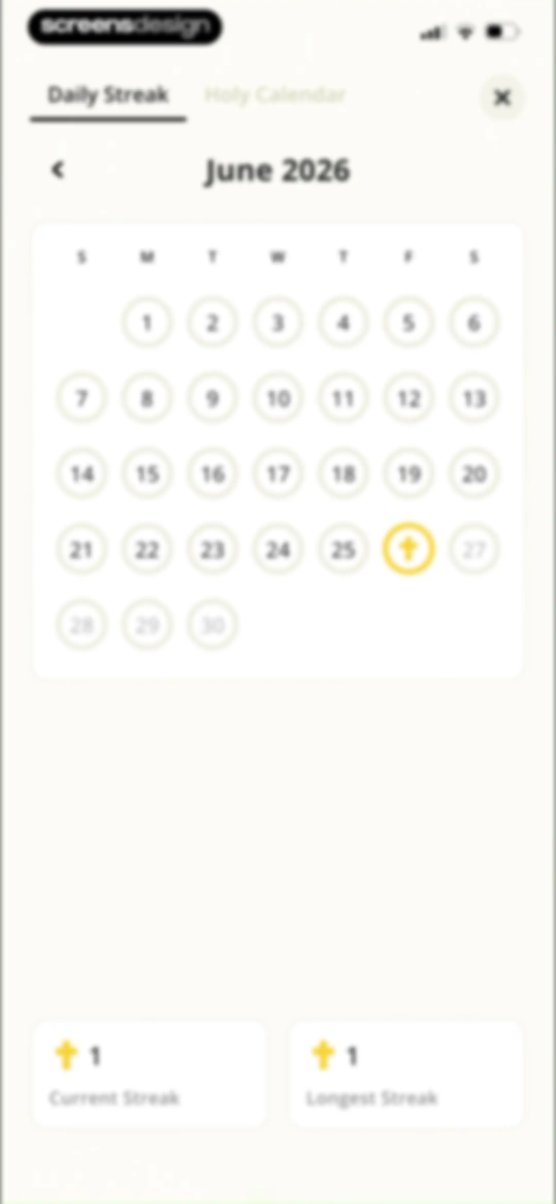 Bible Path: Prayers & Widgets screen 47