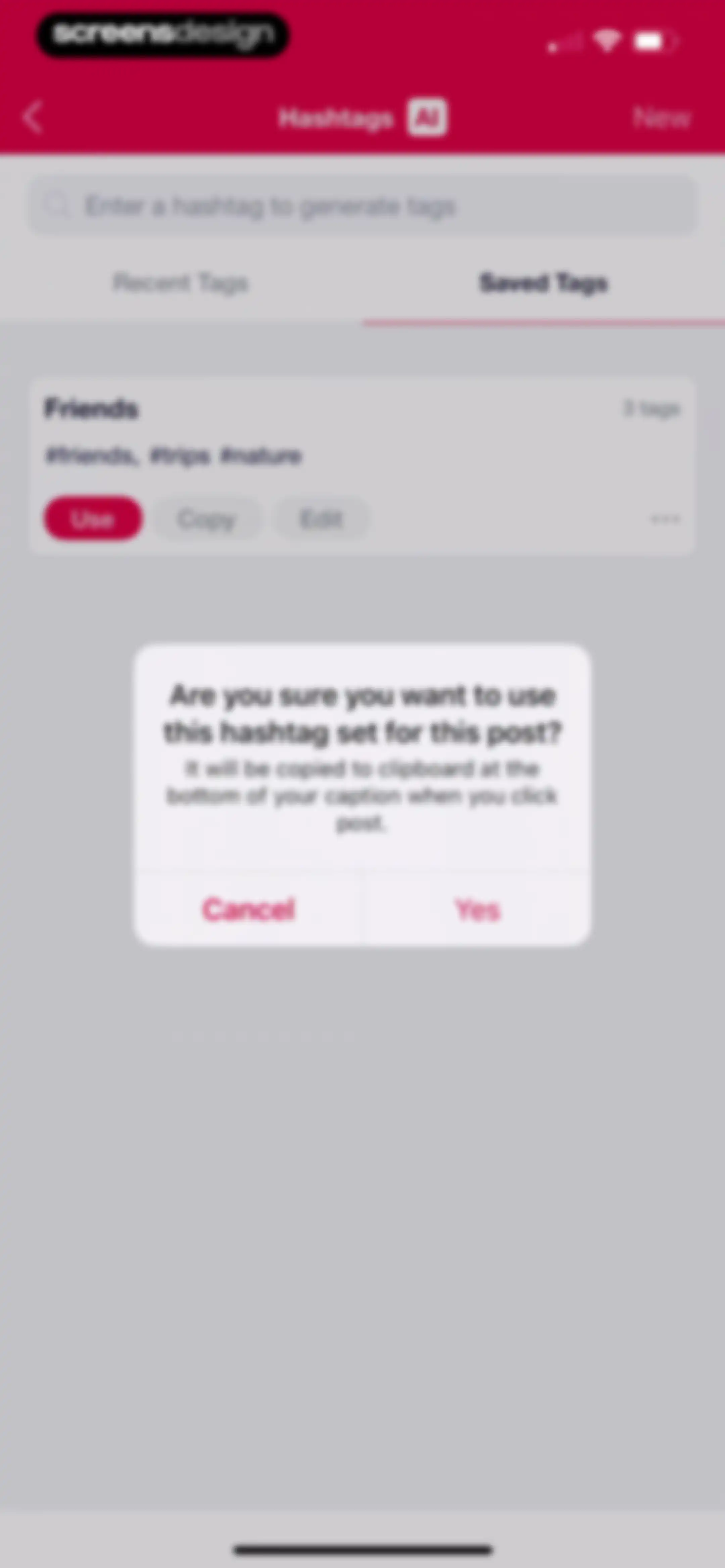 Repost+ for Instagram . screen 37