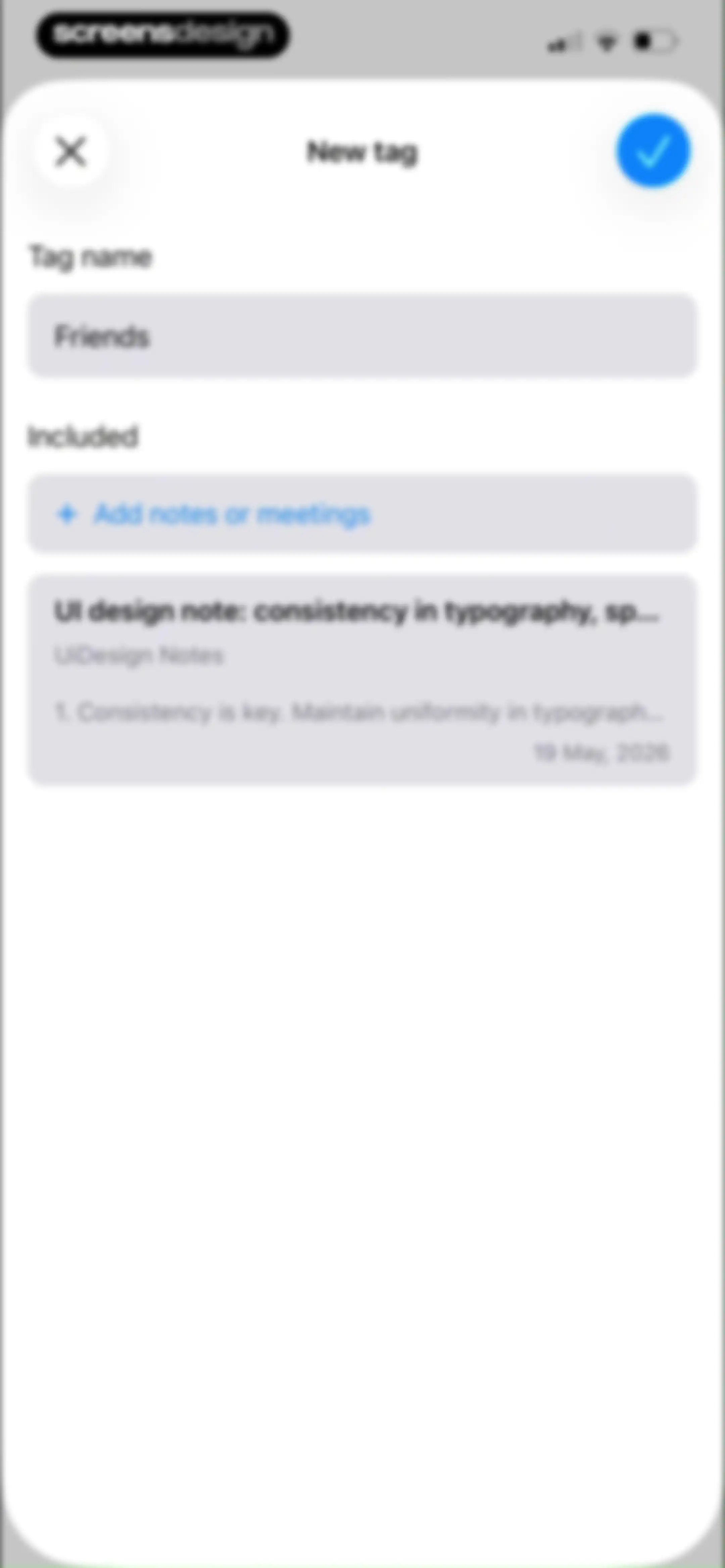 Voicenotes AI Notes & Meetings screen 48