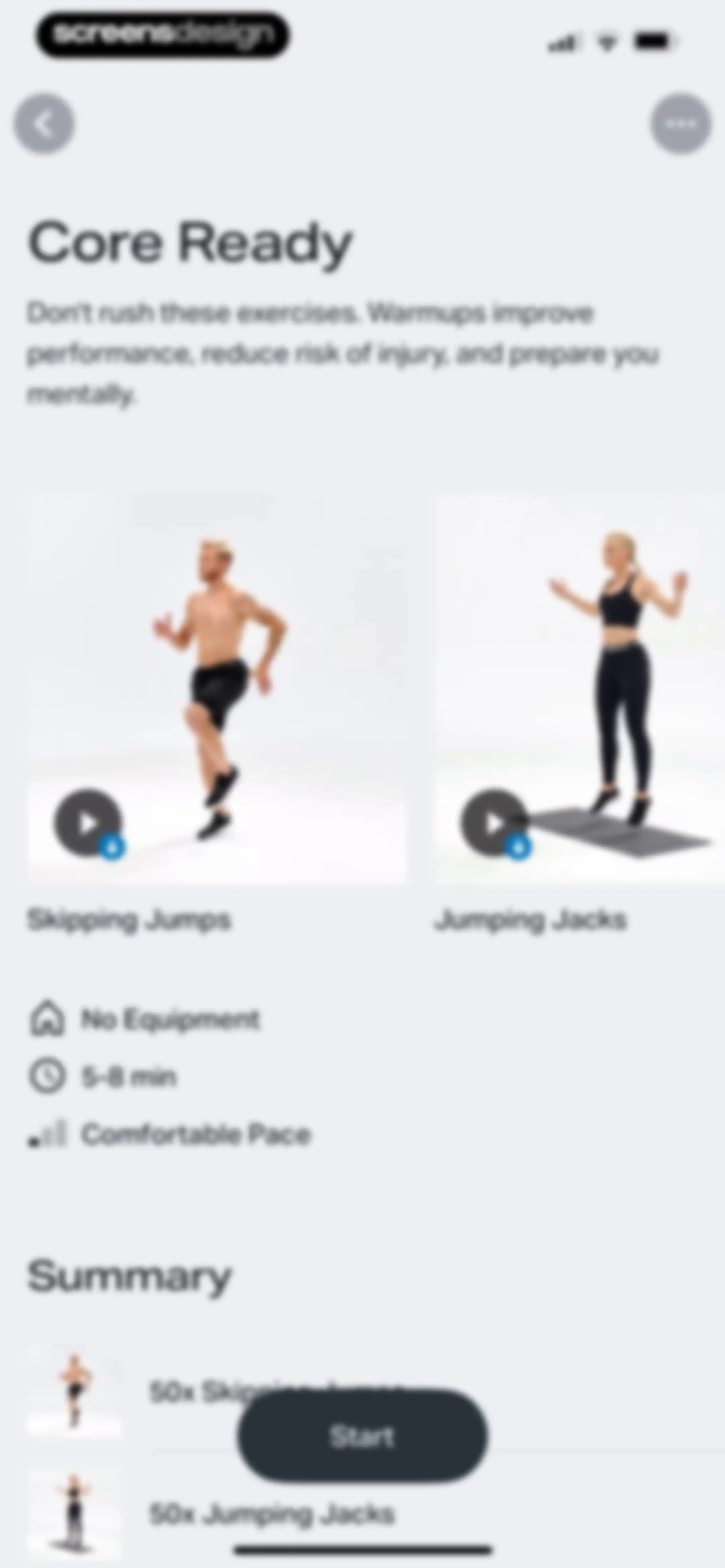 Freeletics: Workouts & Fitness screen 77