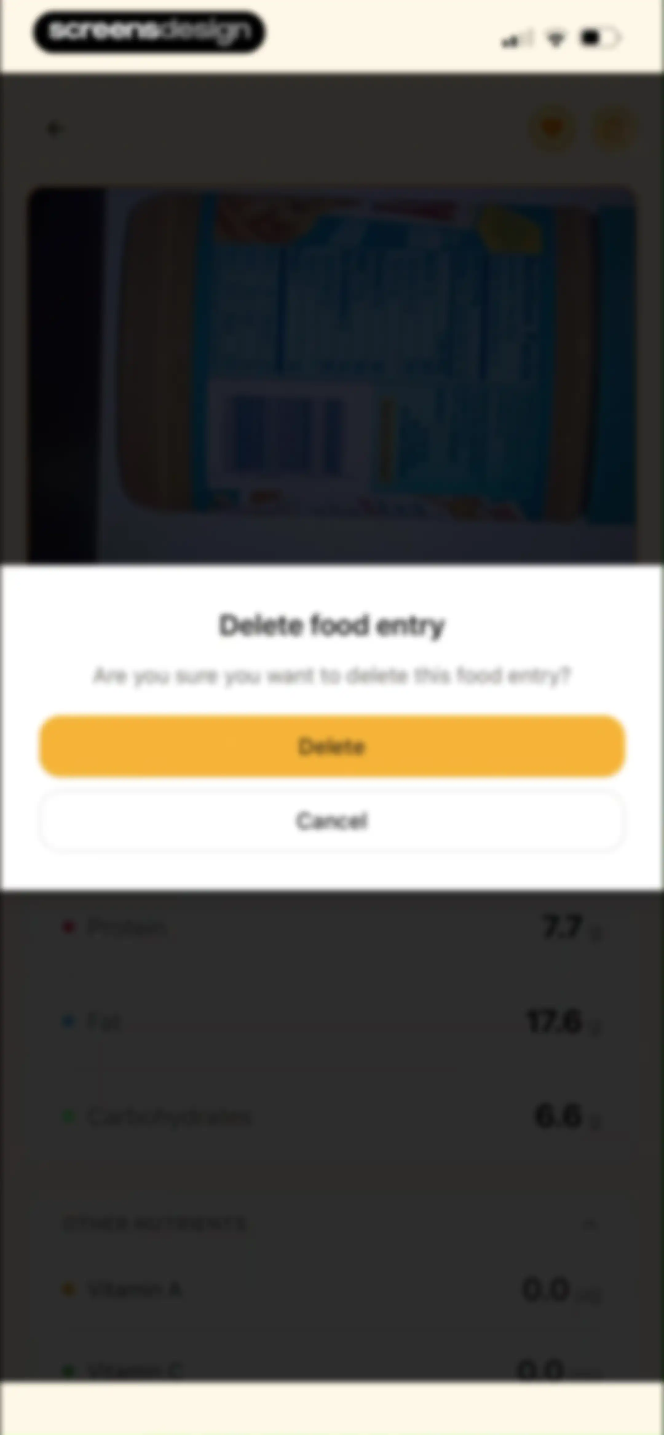 Calsee - AI Calorie Counter screen 39