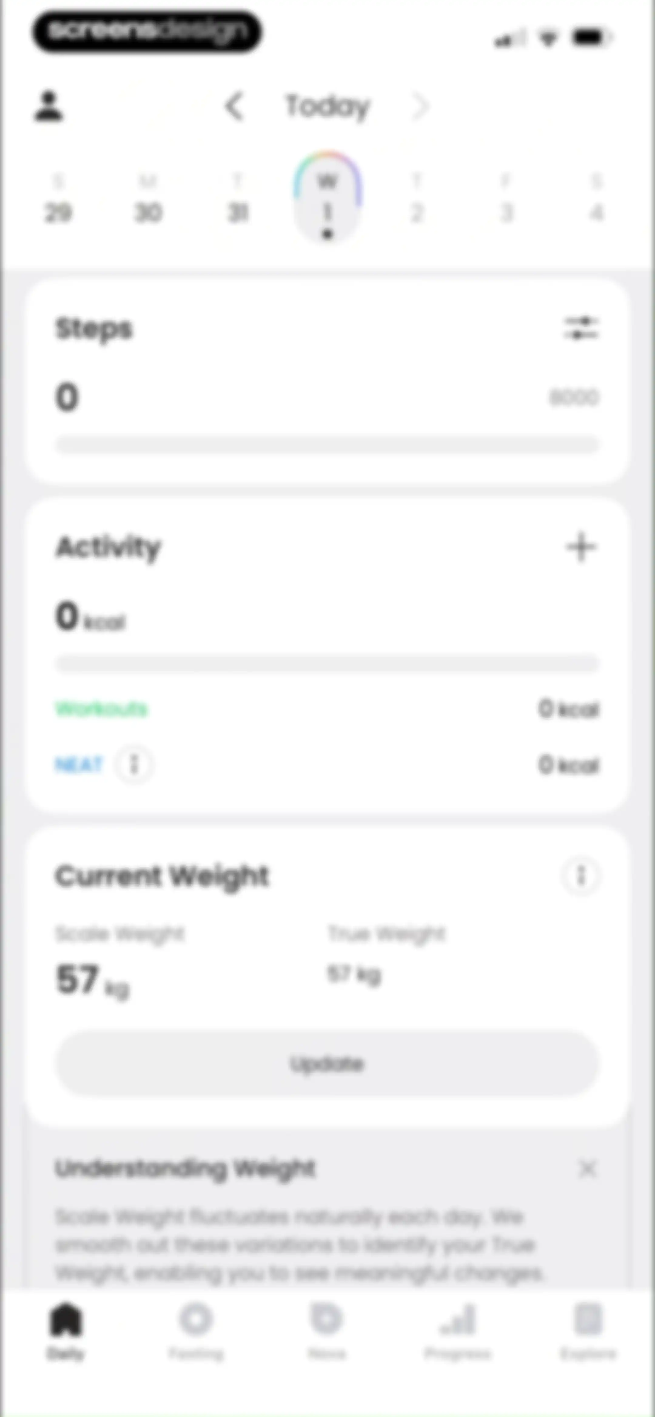 Fasting App: Tracker & Timer screen 115
