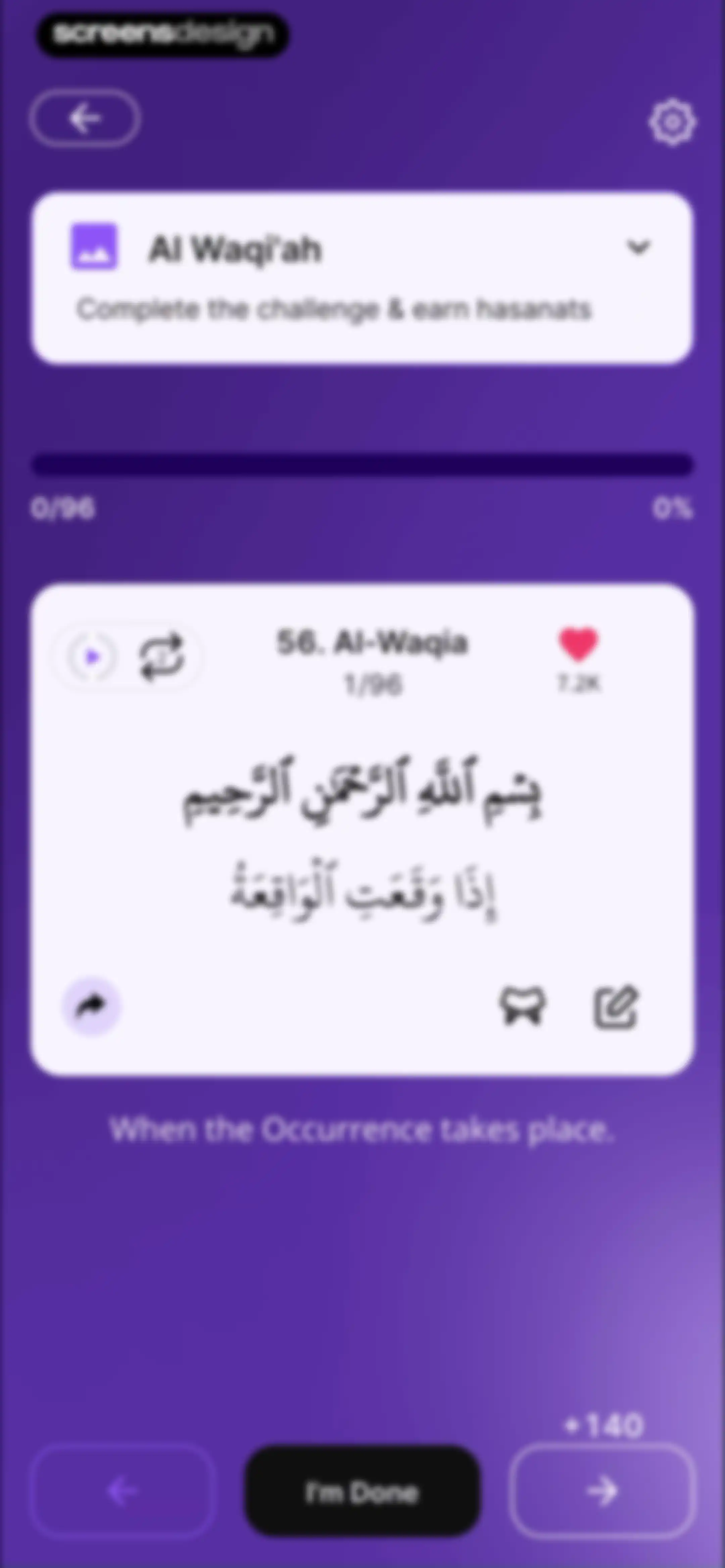 Quran by Quranly screen 53