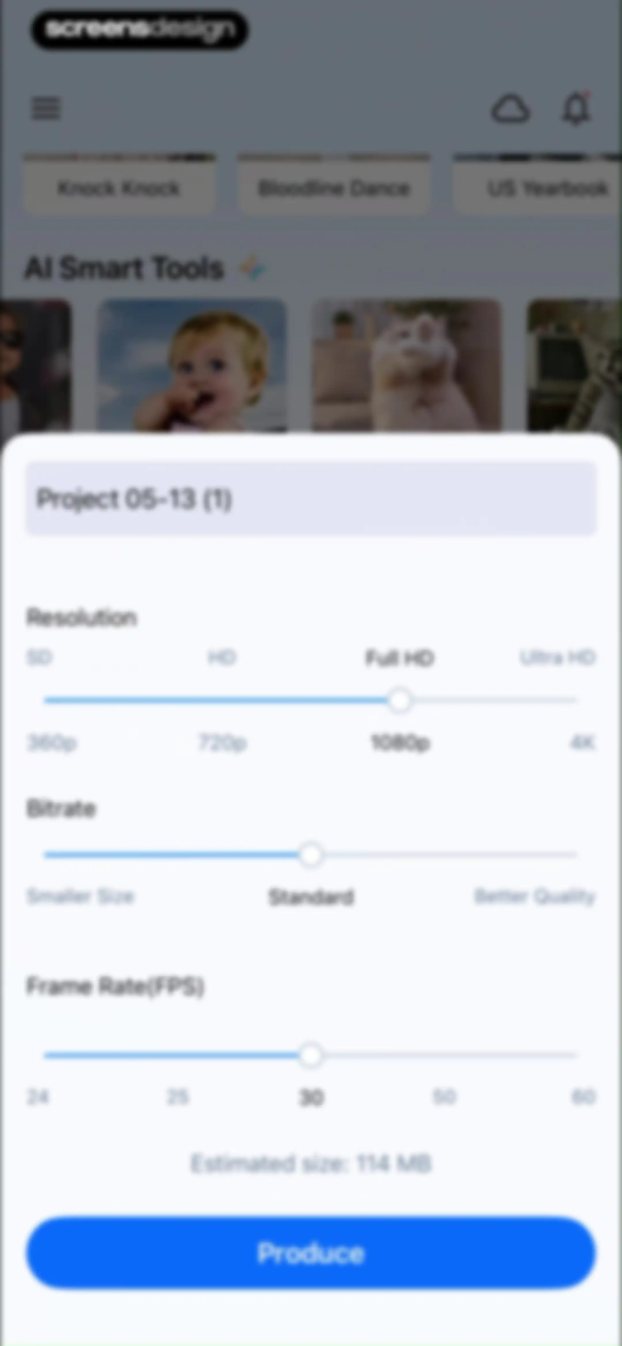 PowerDirector: AI Video Editor screen 158