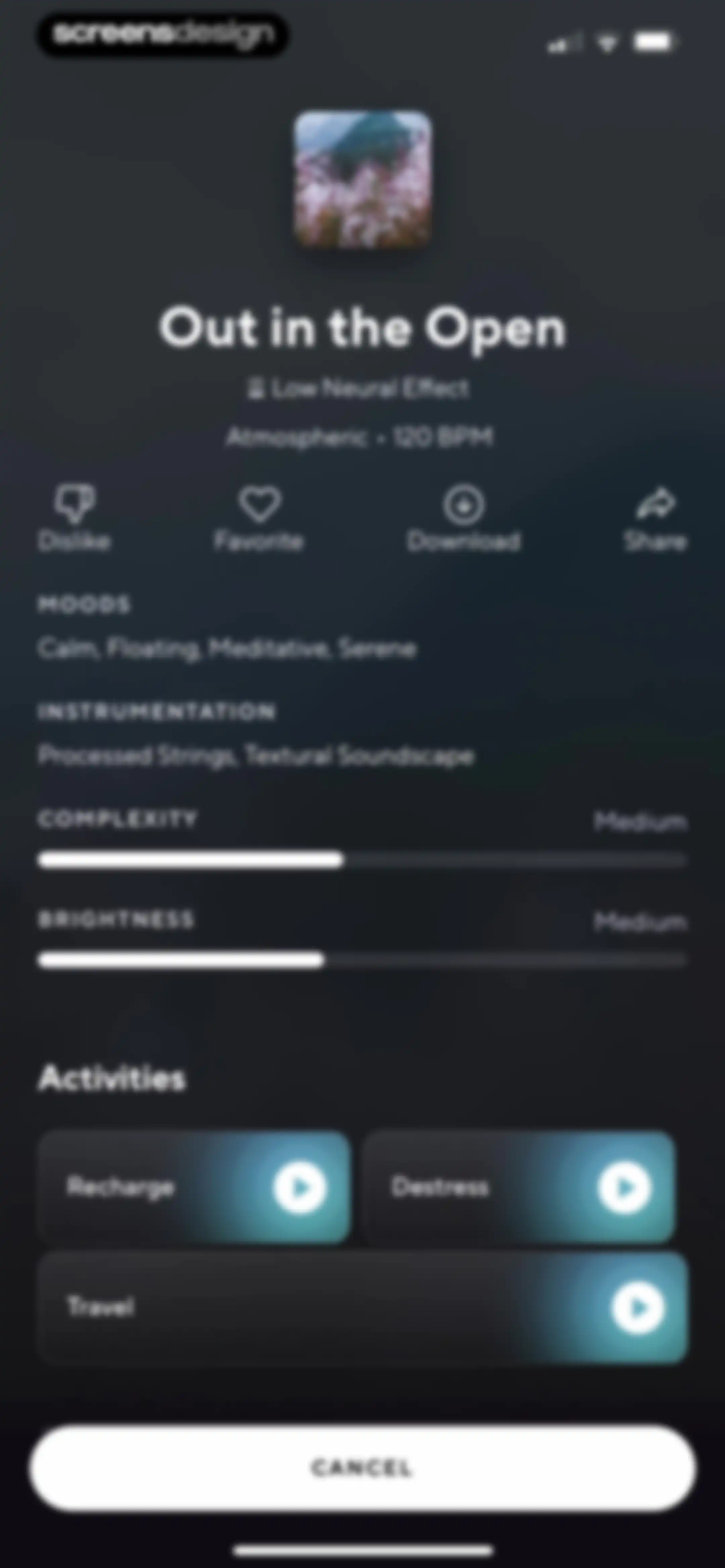 Brain.fm: Focus & Sleep Music screen 41