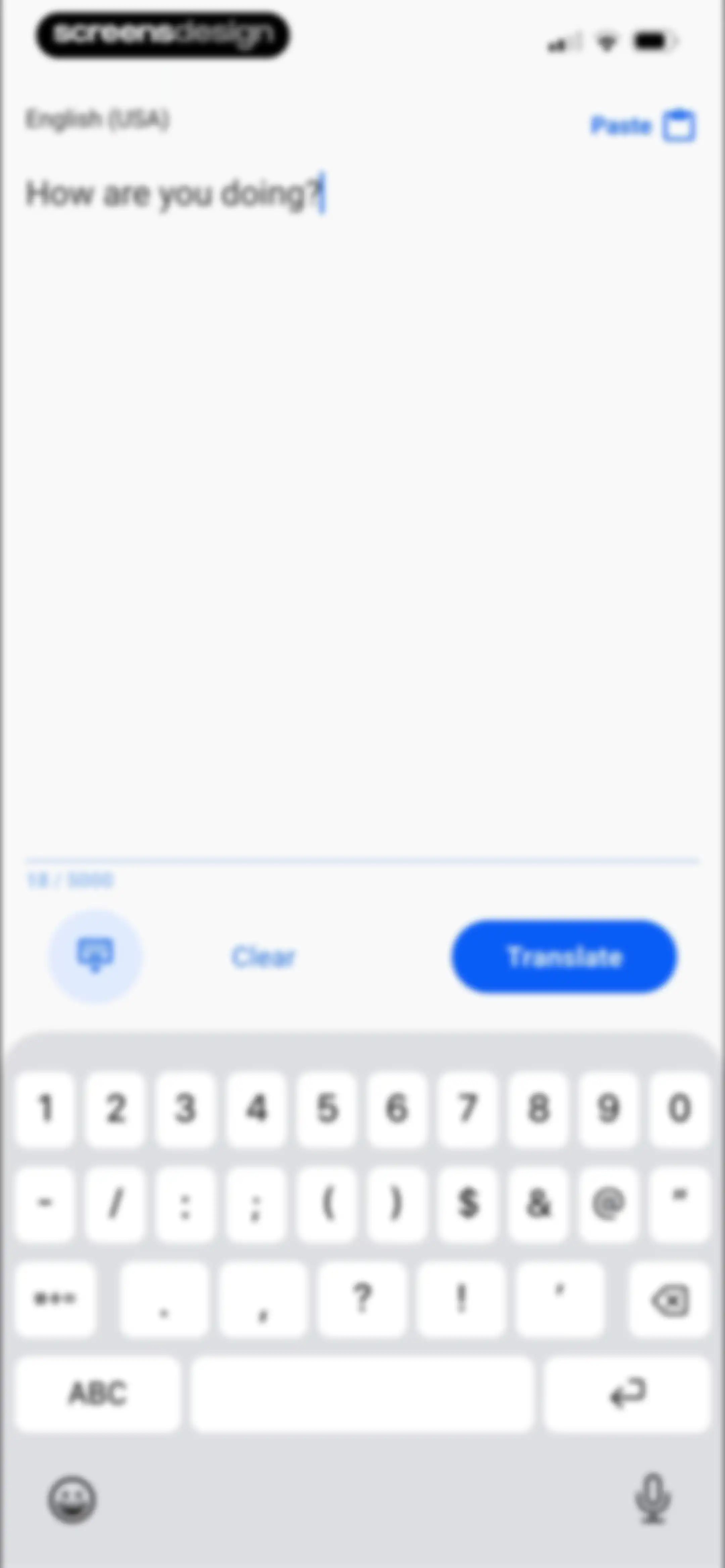 Translator GO: AI Translate screen 11