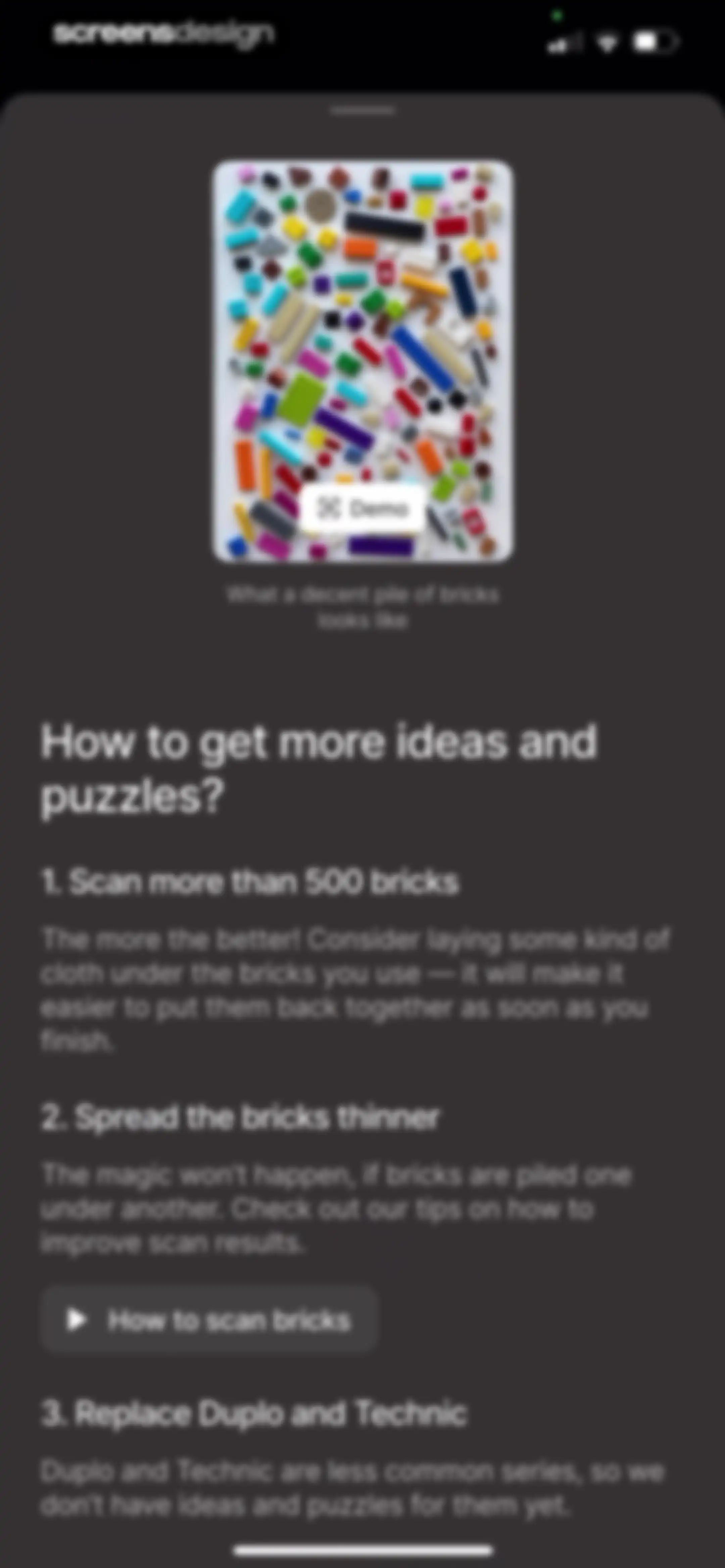 Brickit: Your Brick Collection screen 27
