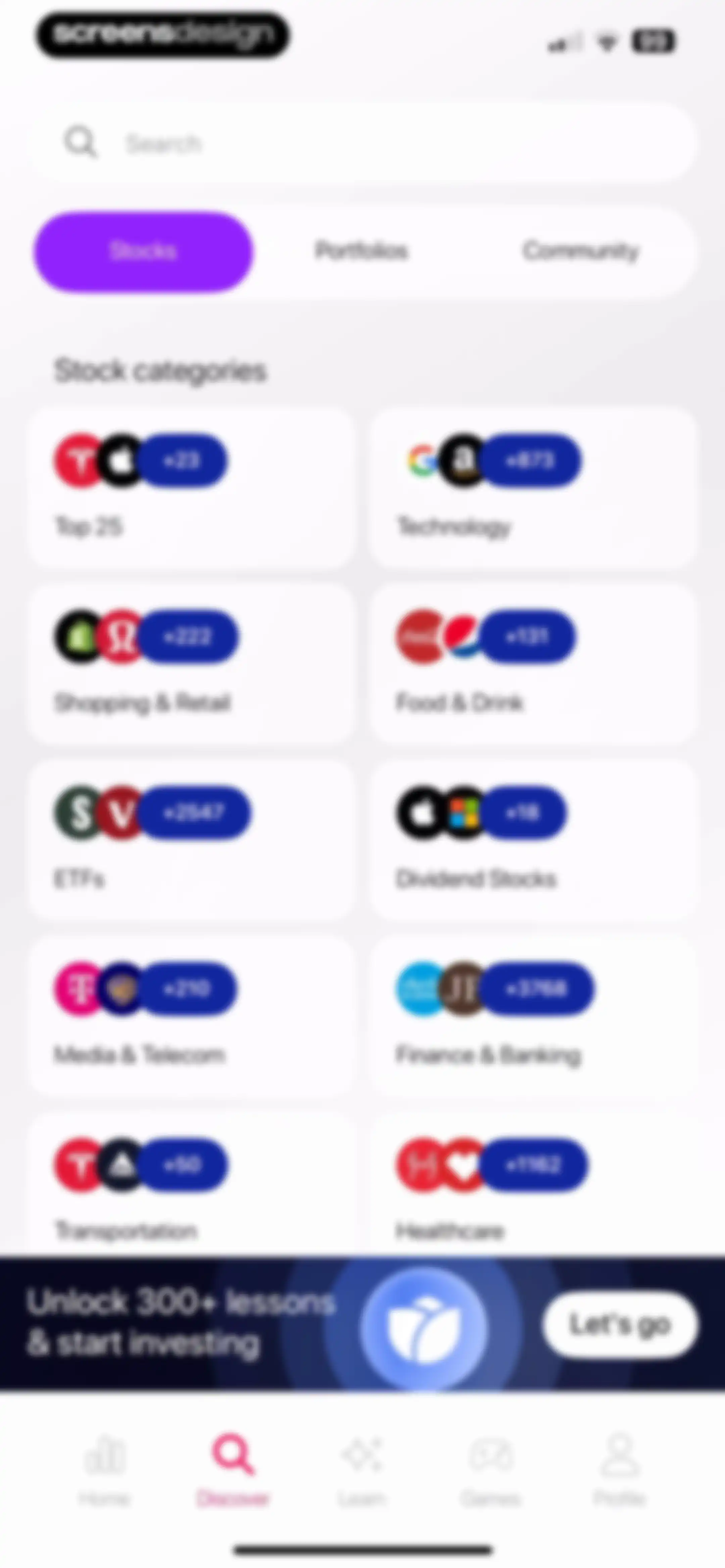 Bloom: Learn to Invest screen 106