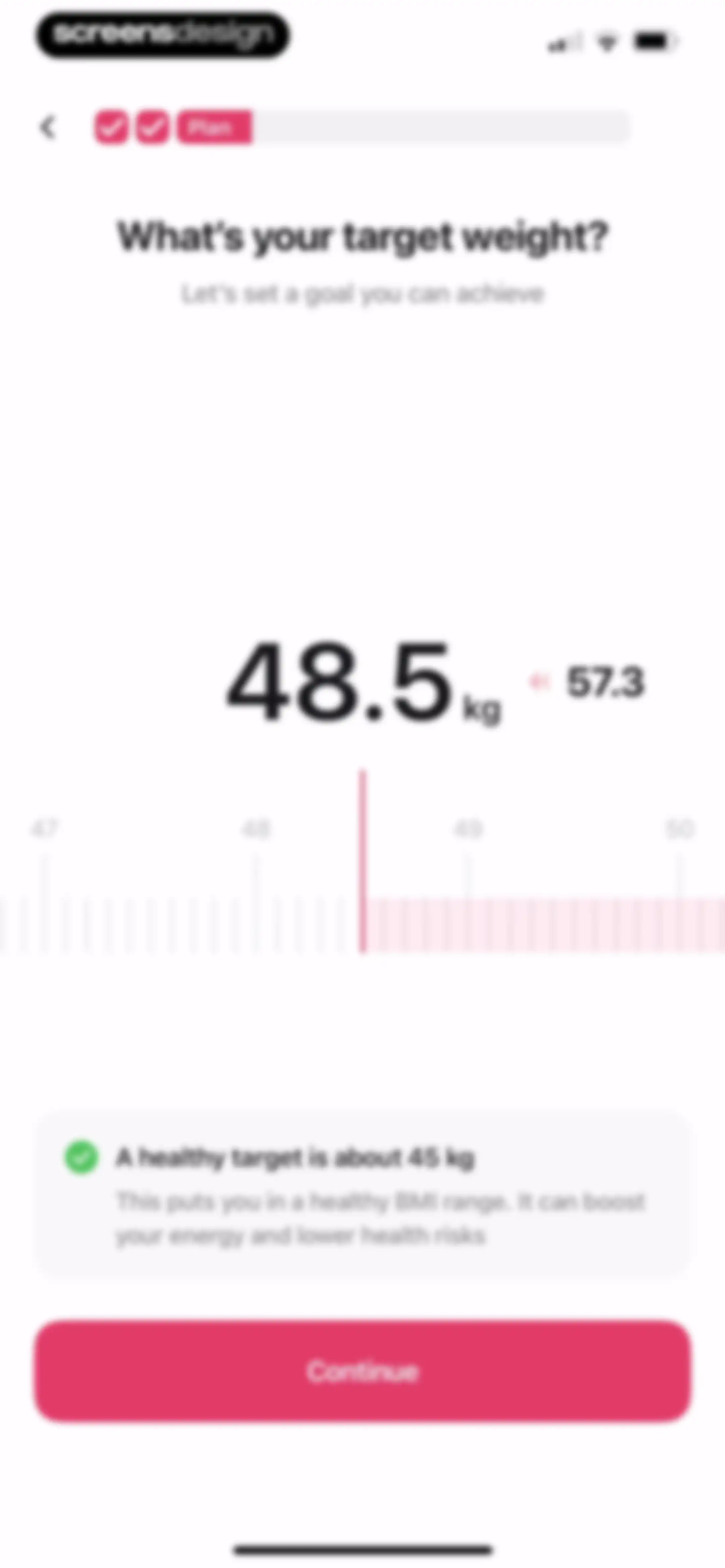 Welmi - Calorie Counter & Diet screen 12