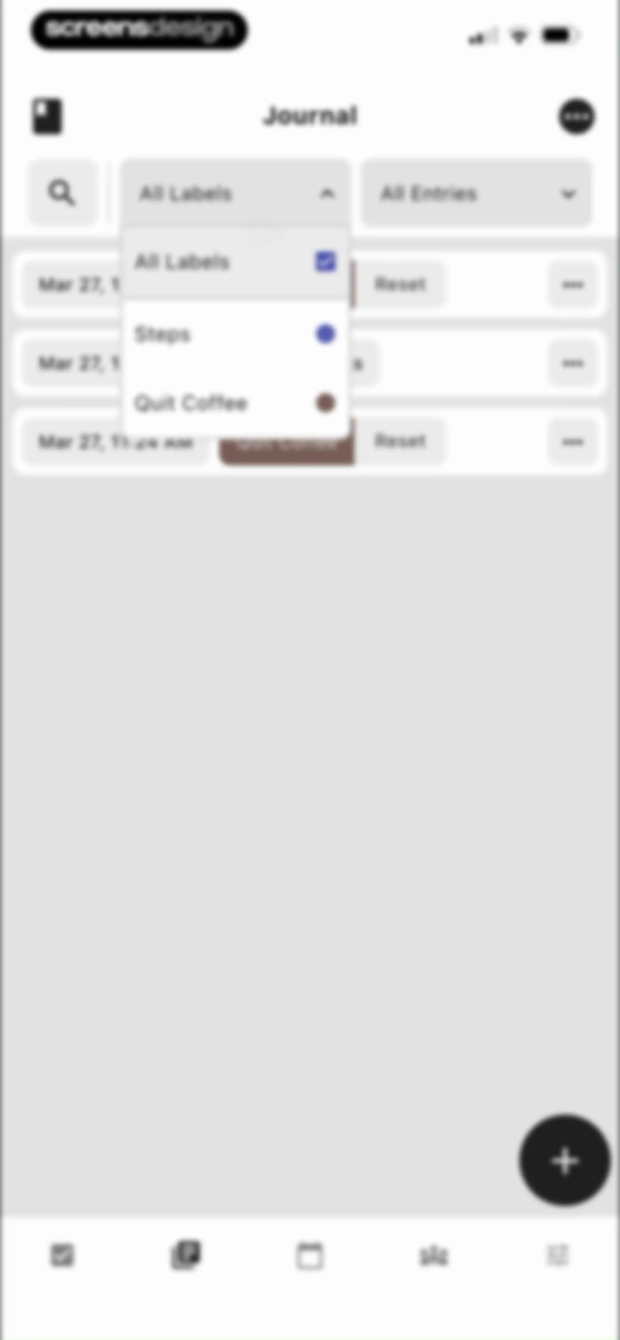HelloHabit - Daily Planner screen 102