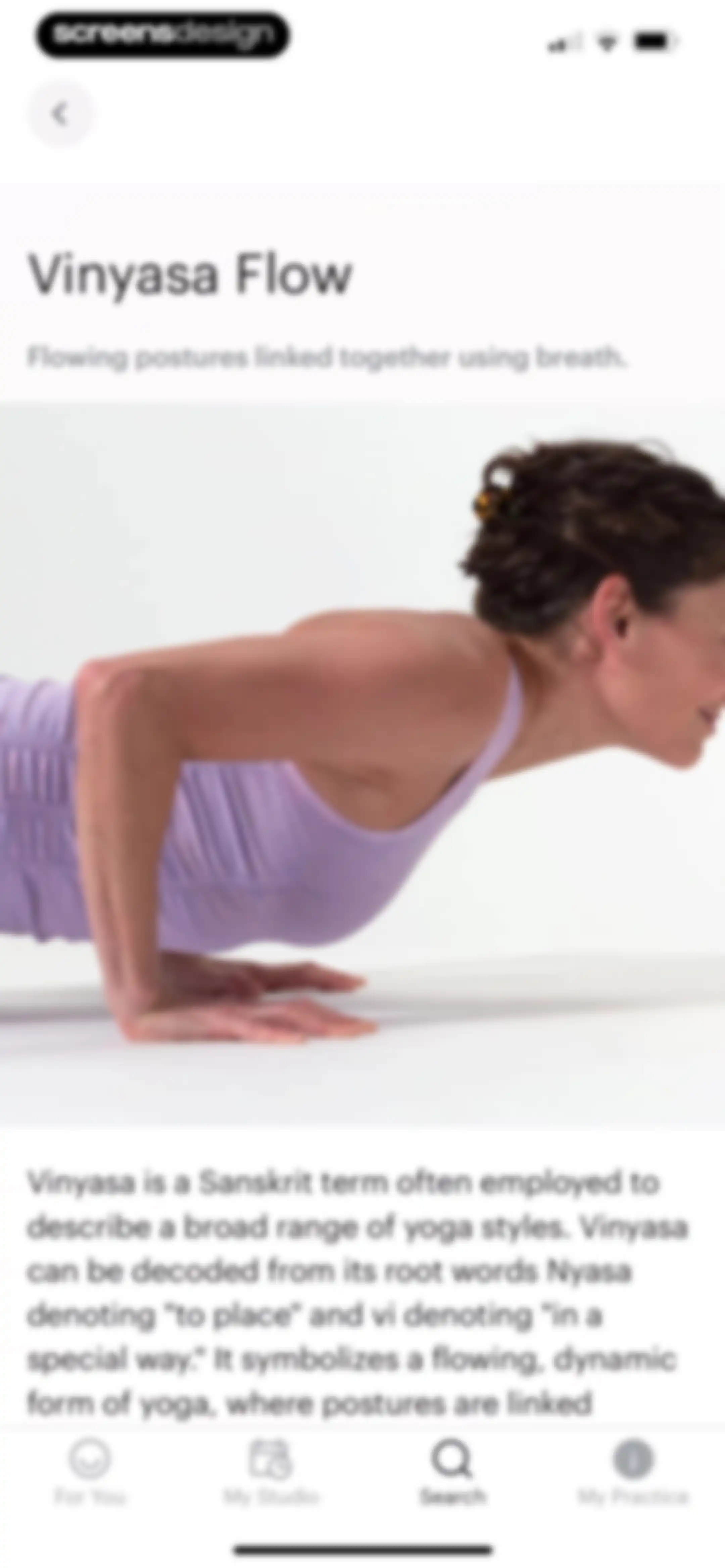 Glo | Yoga and Meditation App screen 70