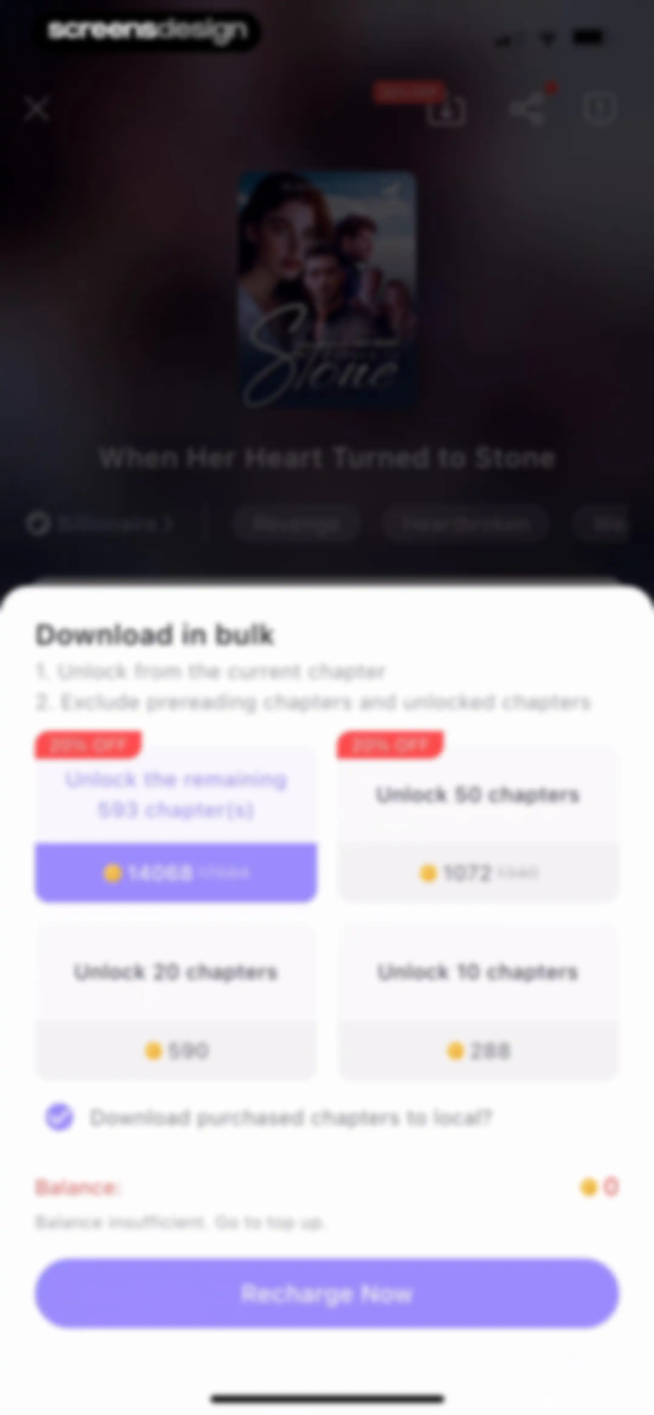 JoyRead-Enjoy Novels & Shorts screen 19