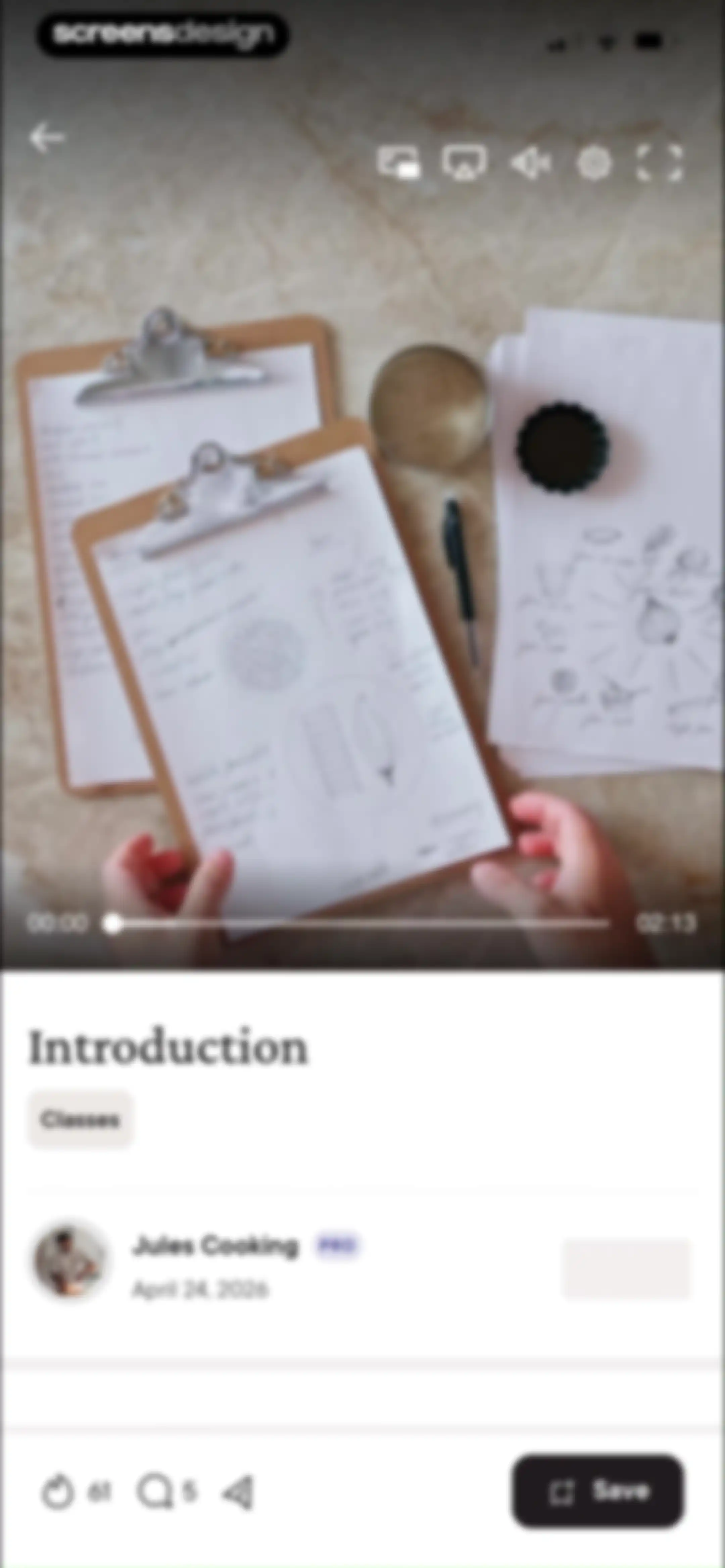 Gronda: Recipes for Chefs screen 67