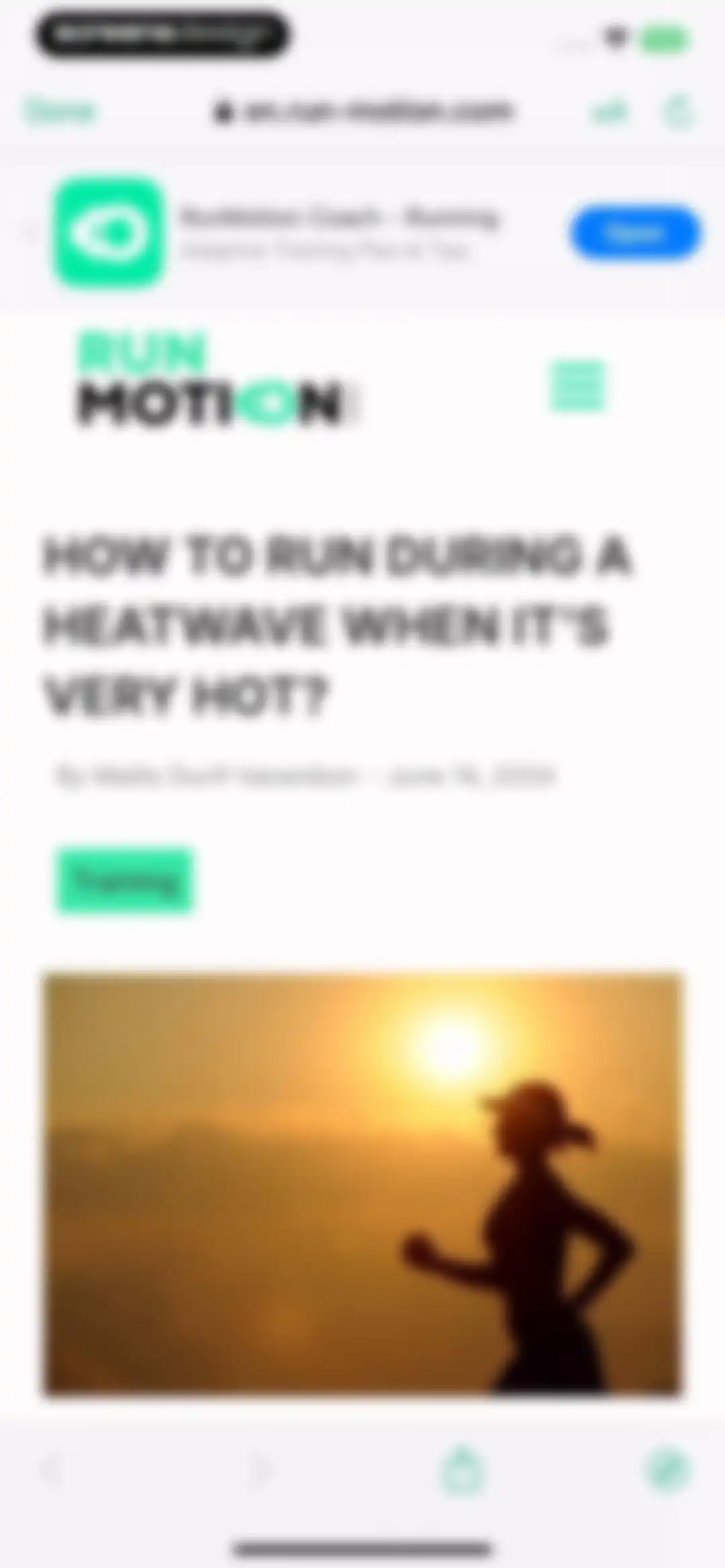 RunMotion - Running Coach screen 71