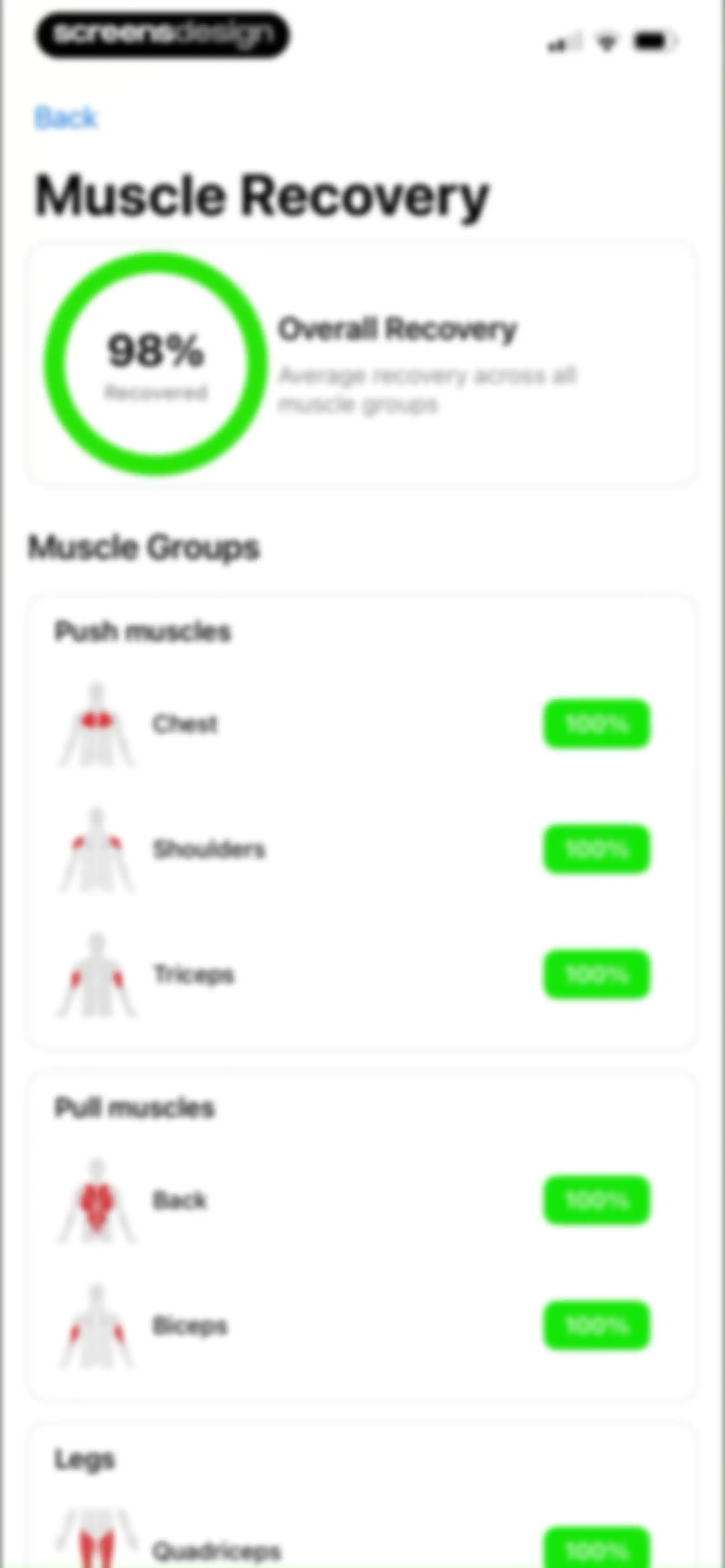 Lyfta: Gym Workout Tracker Log screen 178