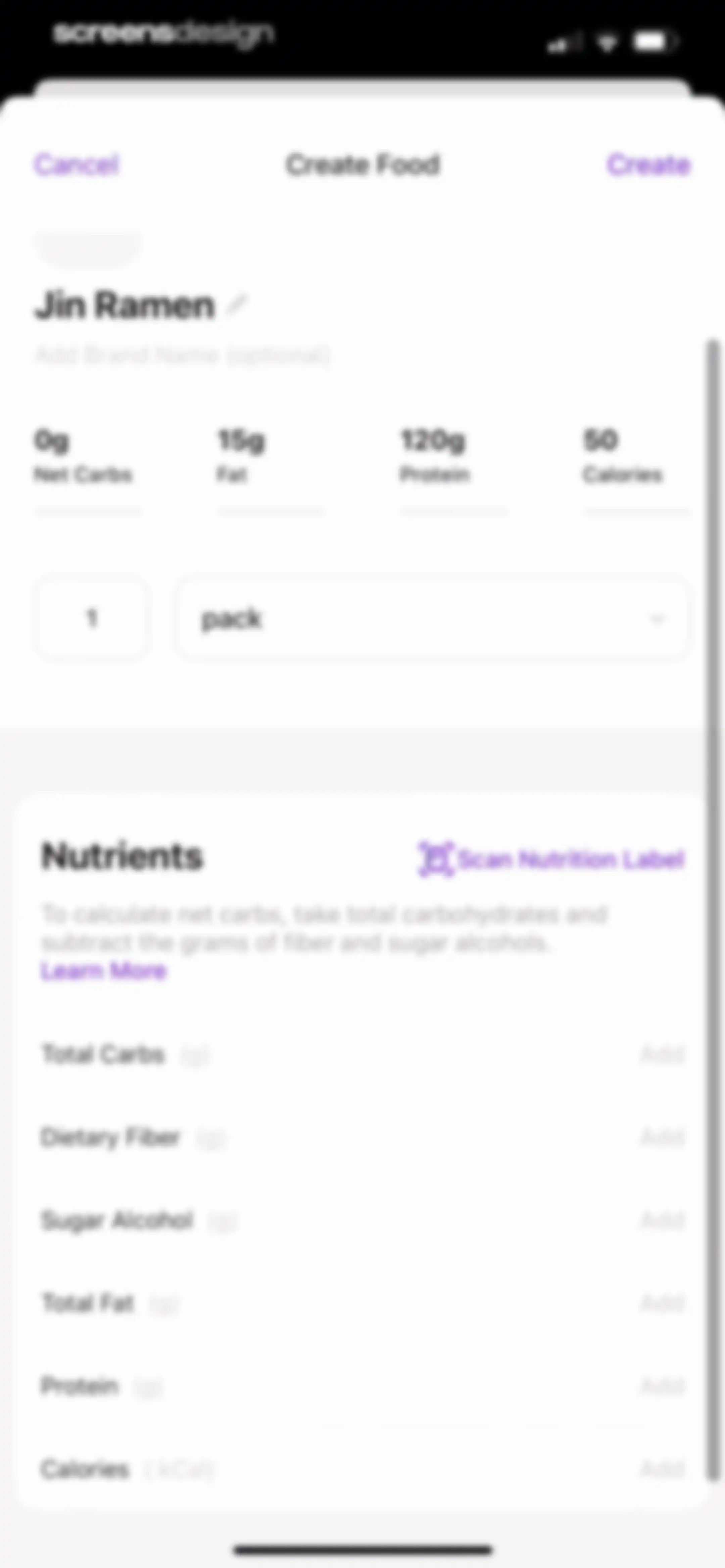 Keto Diet App － Carb Tracker screen 147