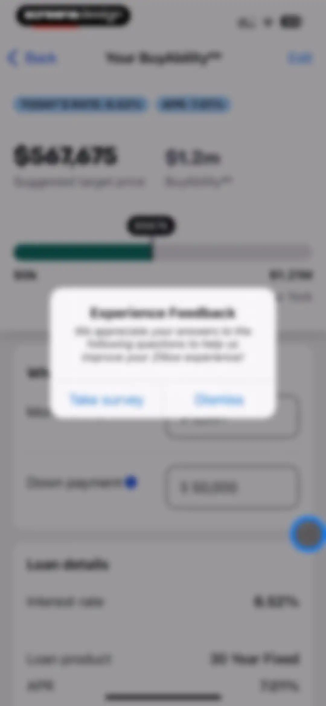 Zillow Real Estate & Rentals screen 170