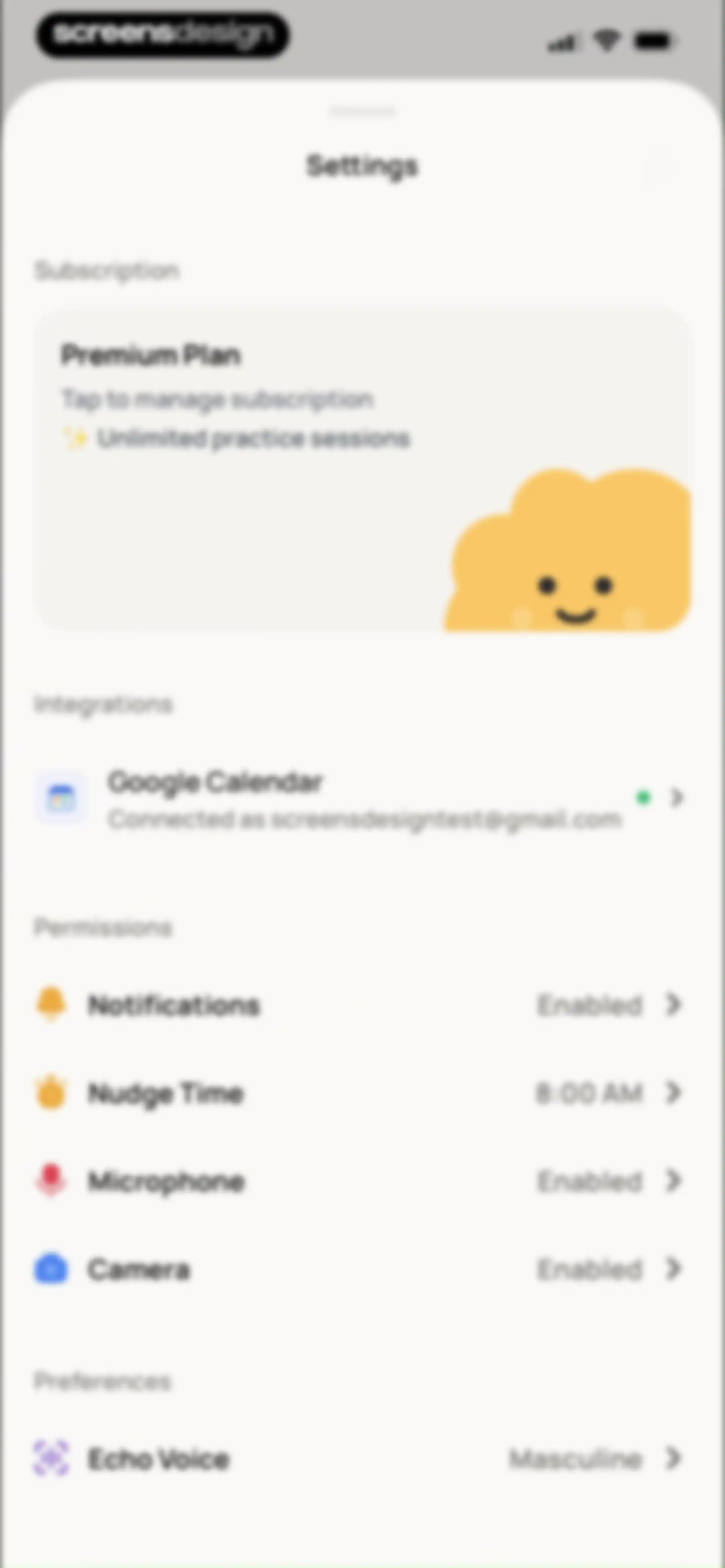 Wellspoken: Articulation Coach screen 219