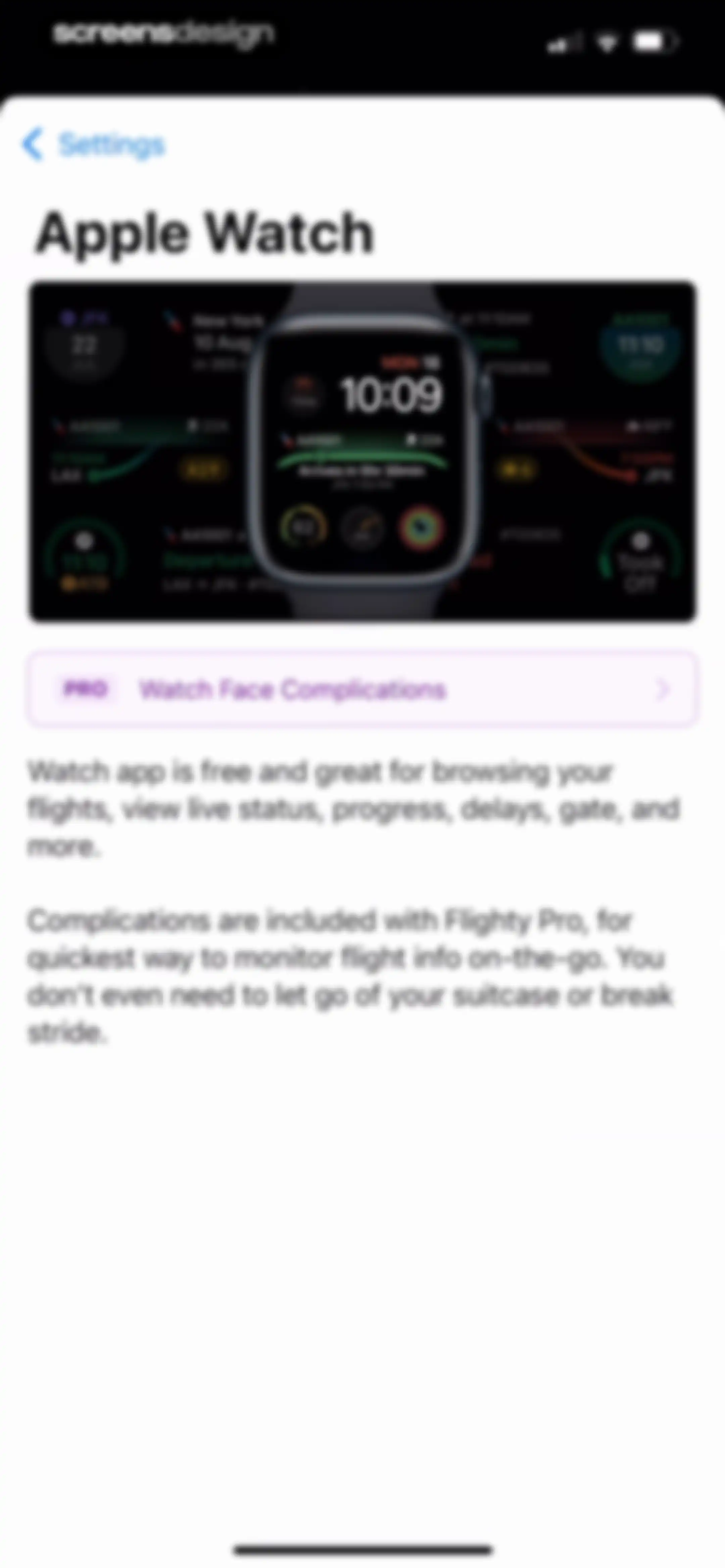 Flighty – Live Flight Tracker screen 127