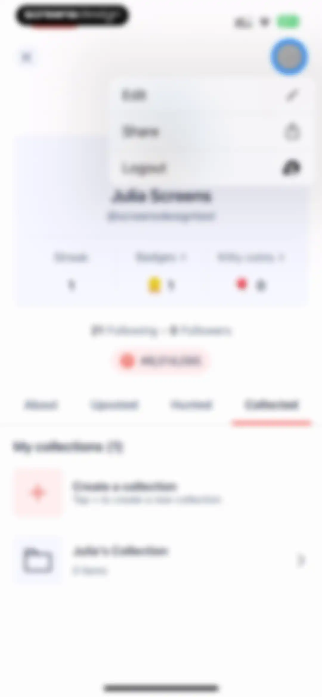 Product Hunt screen 119