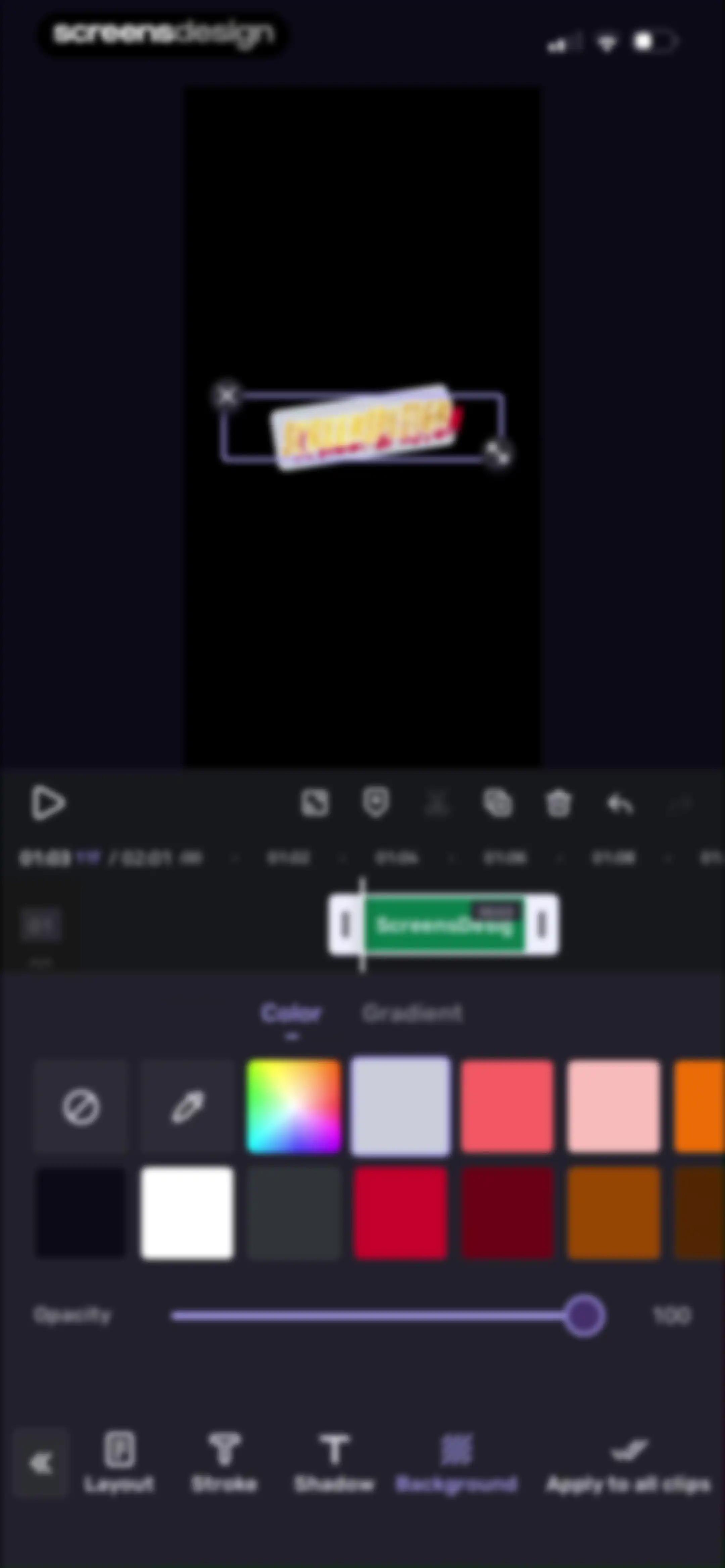 VivaCut - AI Video Editor screen 70